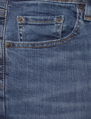 LEVI´S Women - 721 HIGH RISE SKINNY BLUE WAVE - skinny jeans - med indigo - worn in - 7