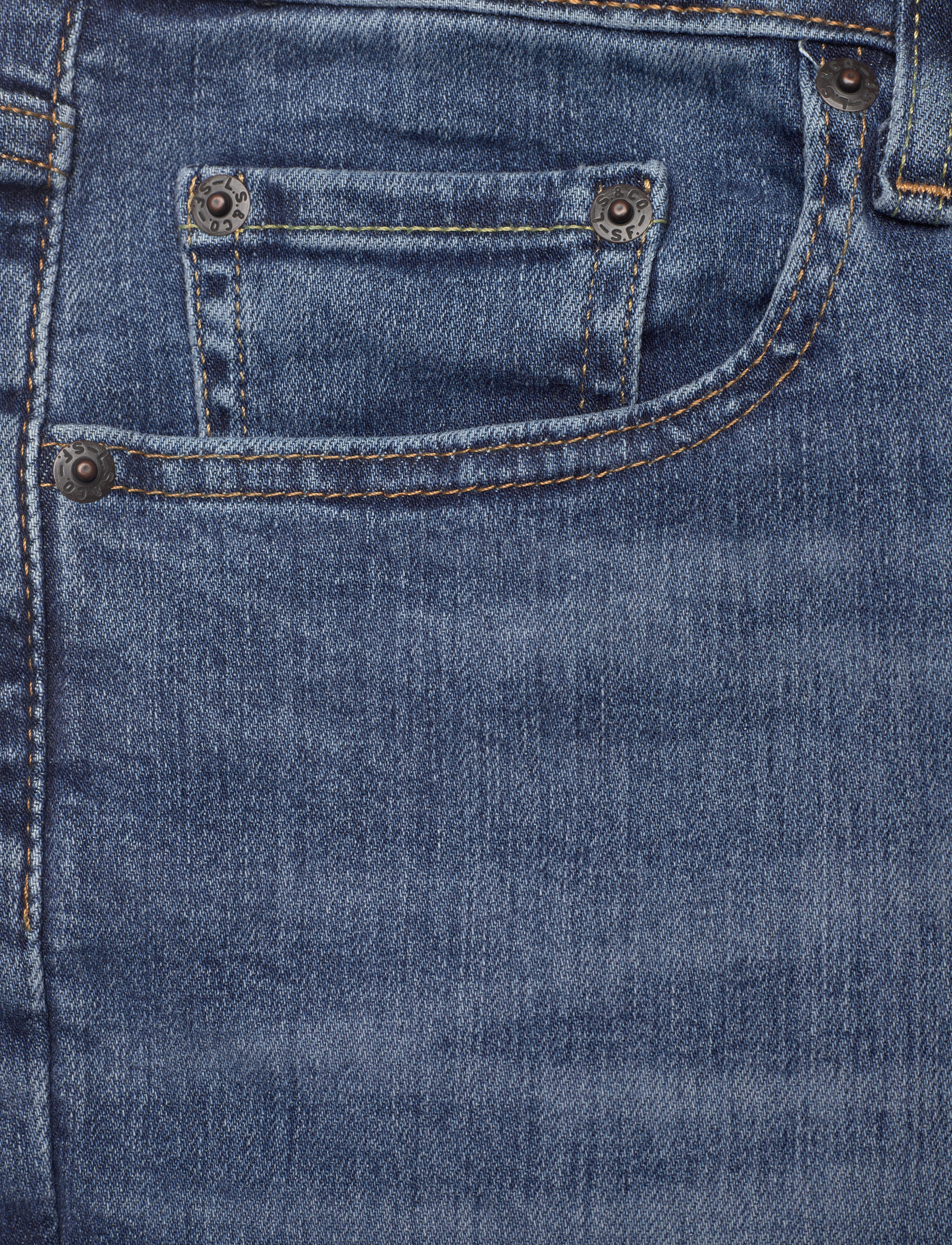 Levi's® - 721 HIGH RISE SKINNY BLUE WAVE - skinny jeans - med indigo - worn in - 3