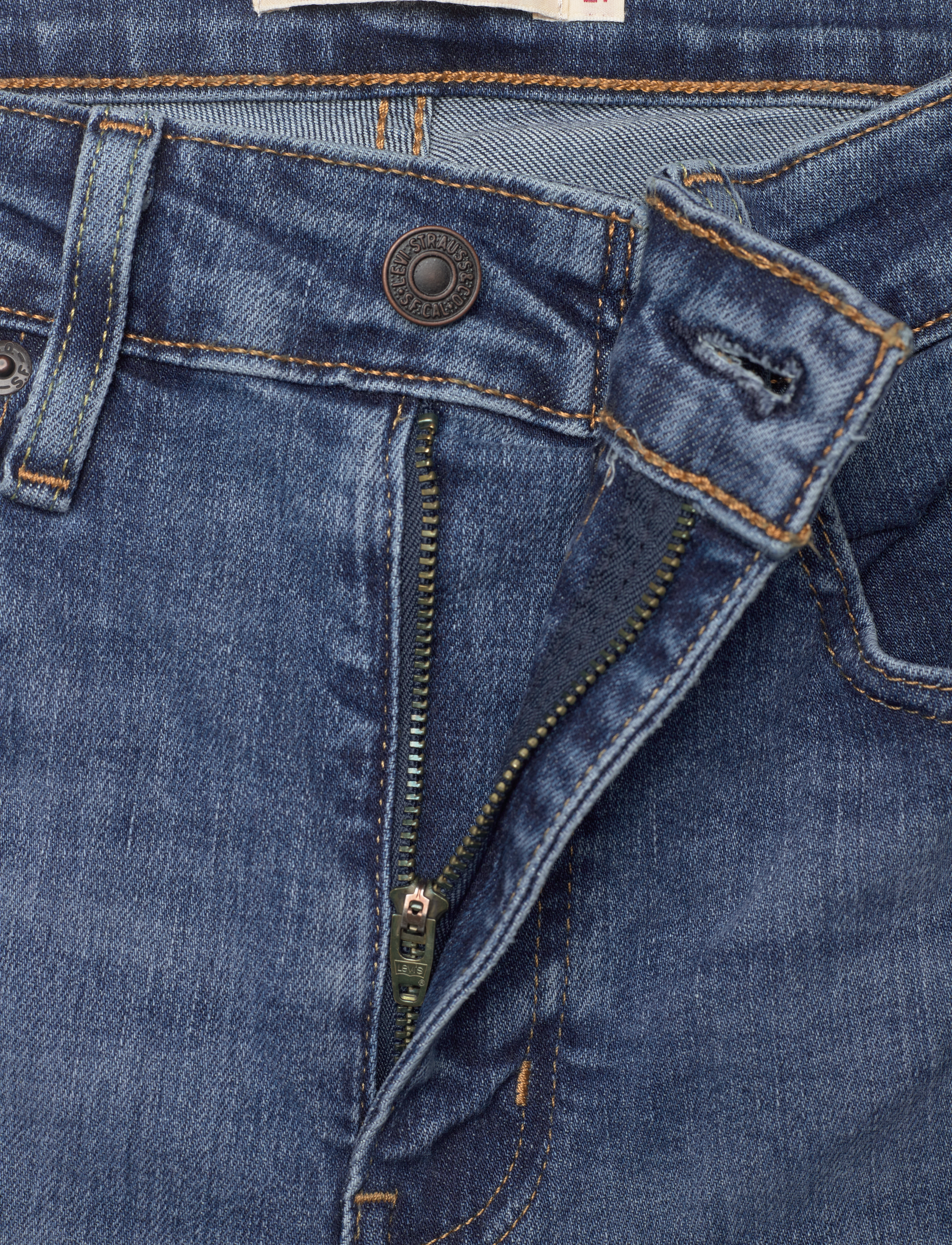 Levi's® - 721 HIGH RISE SKINNY BLUE WAVE - skinny jeans - med indigo - worn in - 4