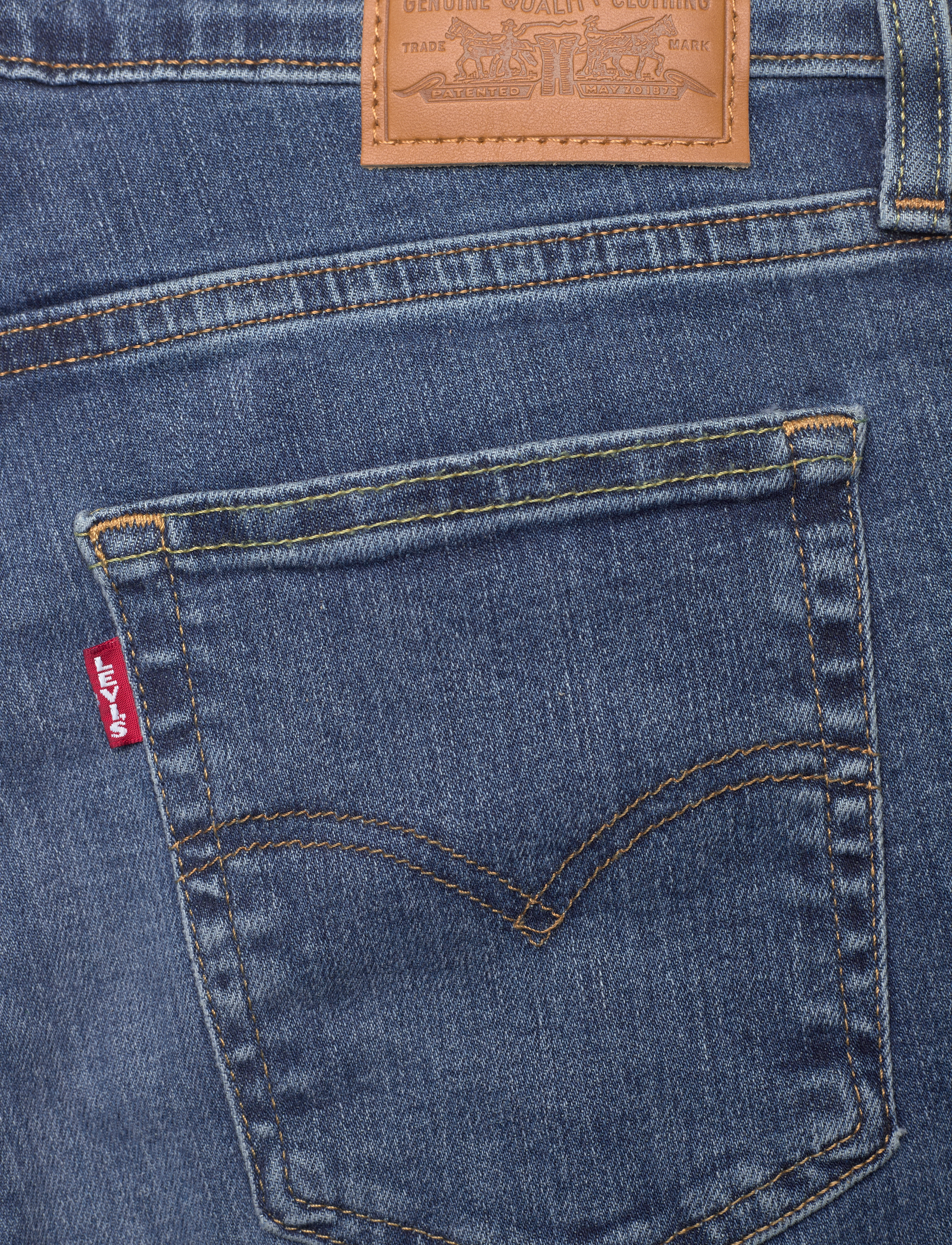 Levi's® - 721 HIGH RISE SKINNY BLUE WAVE - skinny jeans - med indigo - worn in - 5