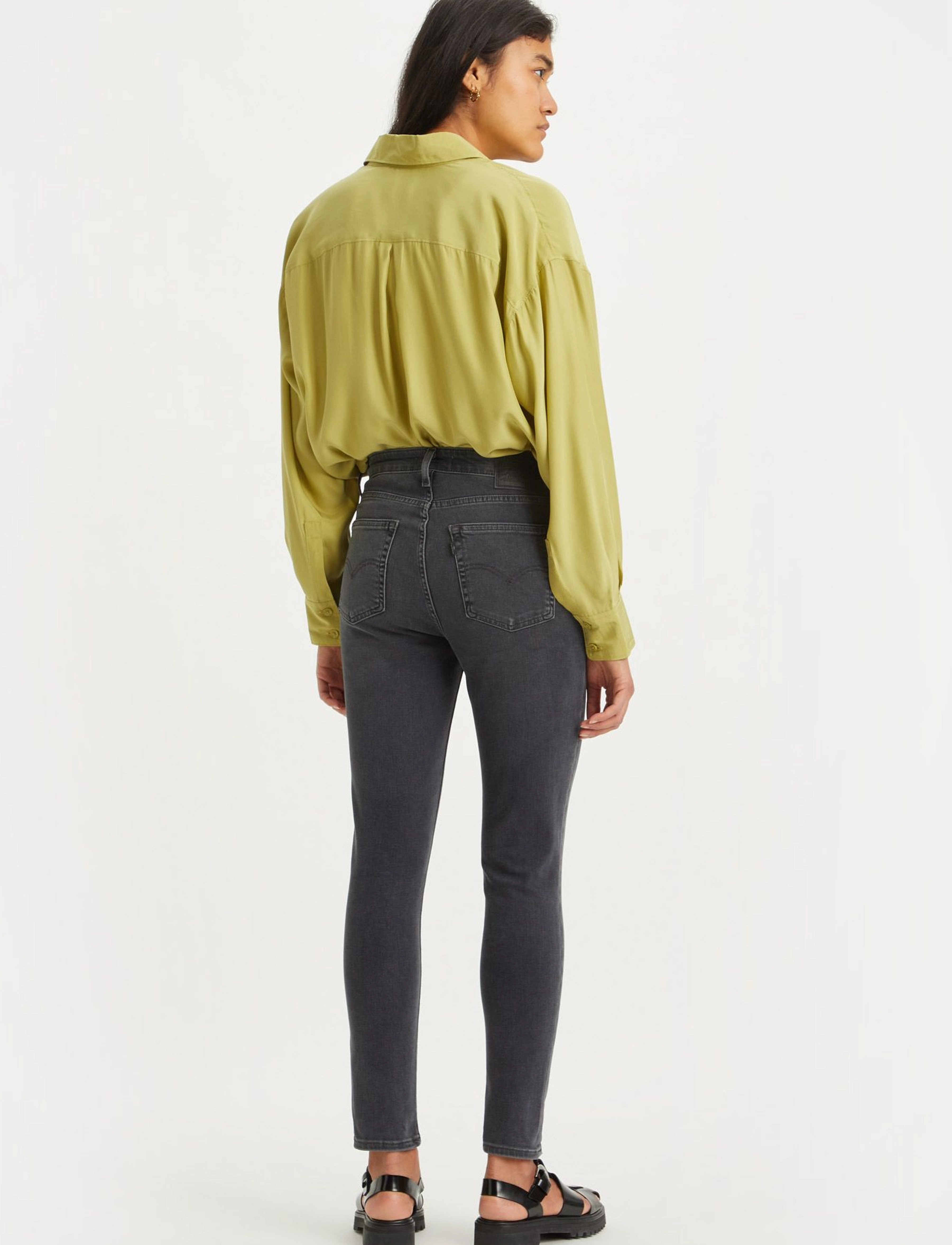 Levi's® - 721 HIGH RISE SKINNY CLEAR WAY - blacks - 4