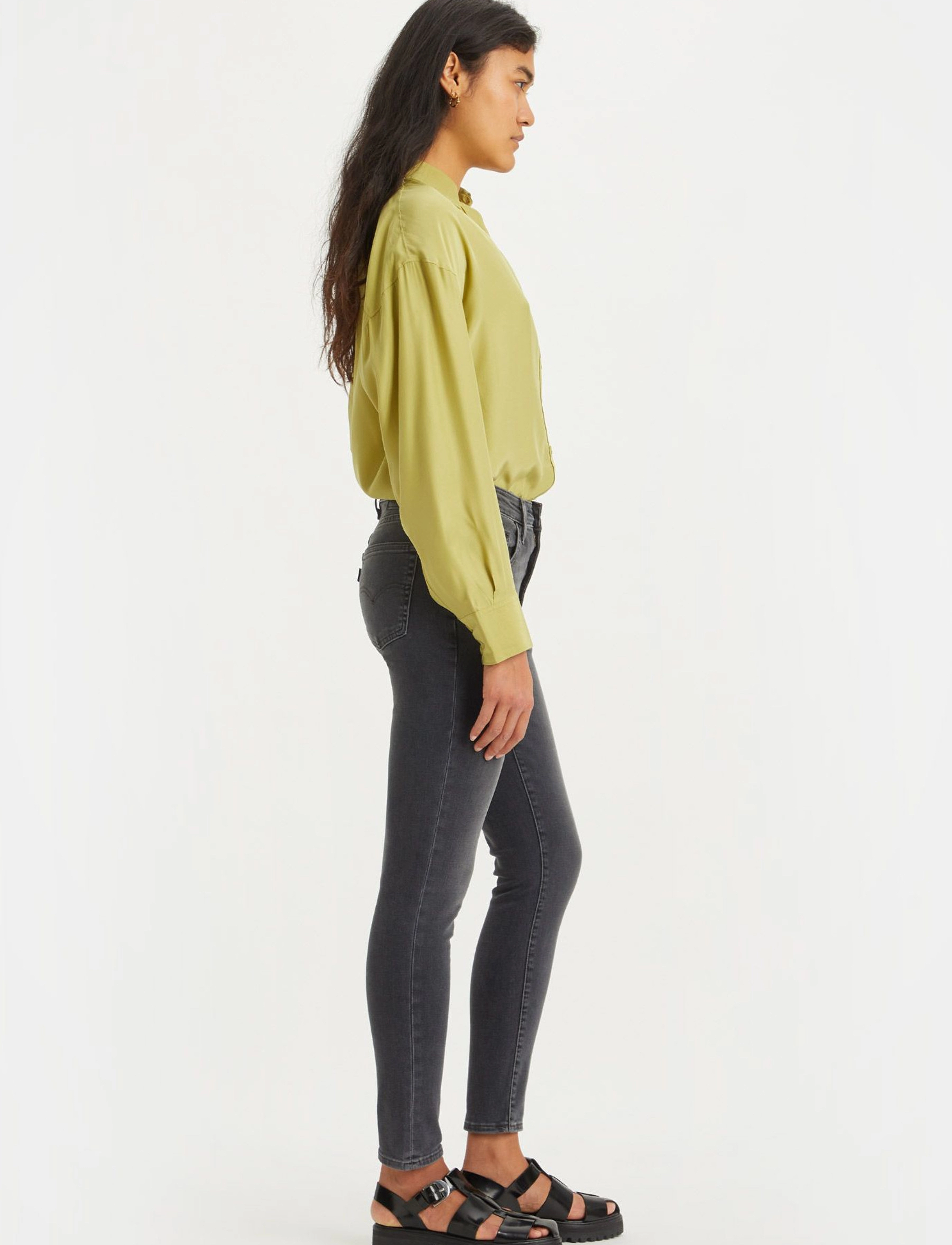 Levi's® - 721 HIGH RISE SKINNY CLEAR WAY - blacks - 5