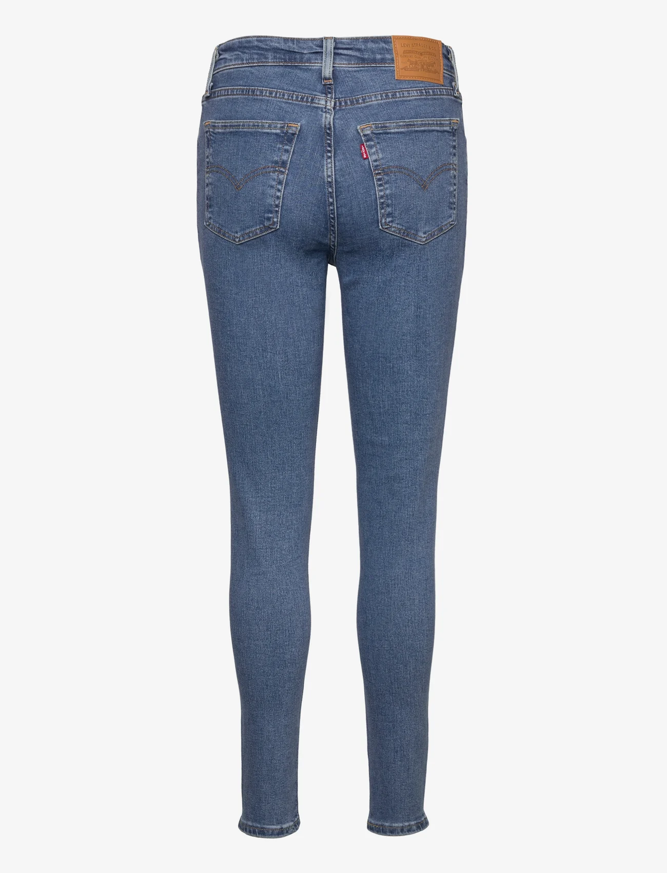 LEVI´S Women - 721 HIGH RISE SKINNY BEACH BRE - skinny jeans - med indigo - flat finish - 1