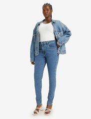 LEVI´S Women - 721 HIGH RISE SKINNY BEACH BRE - skinny jeans - med indigo - flat finish - 2