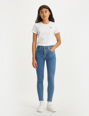 LEVI´S Women - 721 HIGH RISE SKINNY BEACH BRE - skinny jeans - med indigo - flat finish - 3