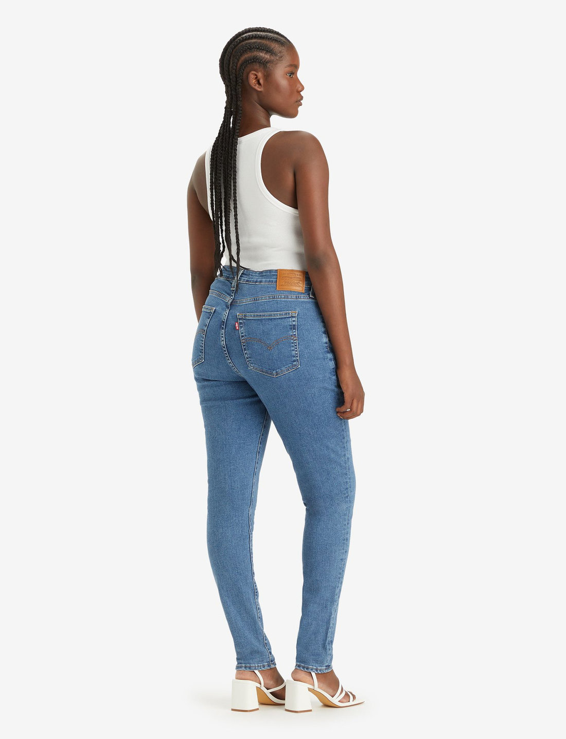 LEVI S Women 721 High Rise Skinny Beach Bre Skinny jeans Boozt