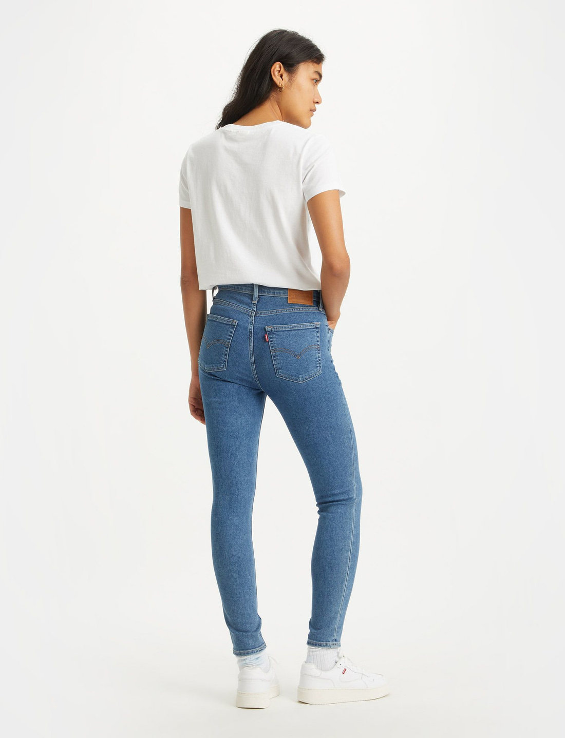 LEVI S Women 721 High Rise Skinny Beach Bre Skinny jeans Boozt