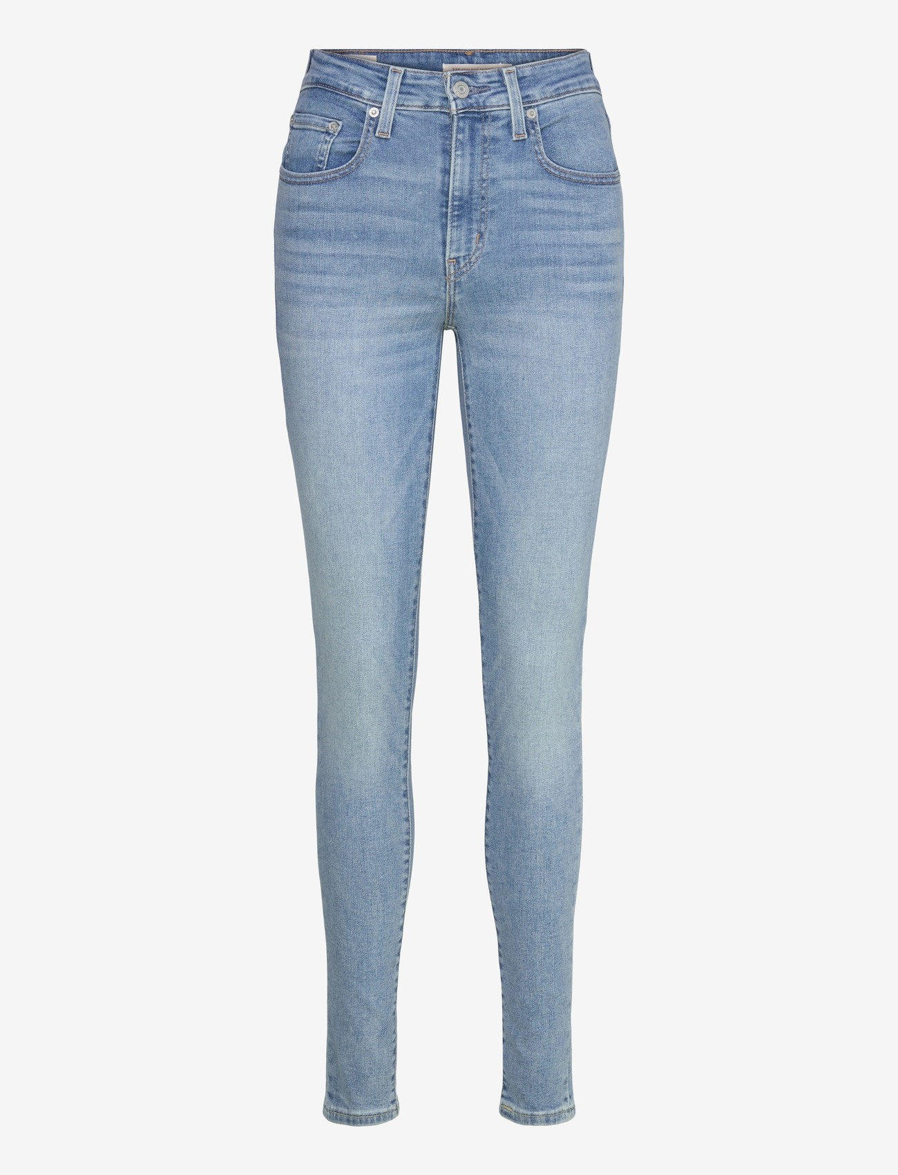 Levi's® - 721 HIGH RISE SKINNY BLUE WAVE - liibuvad teksad - light indigo - worn in - 0