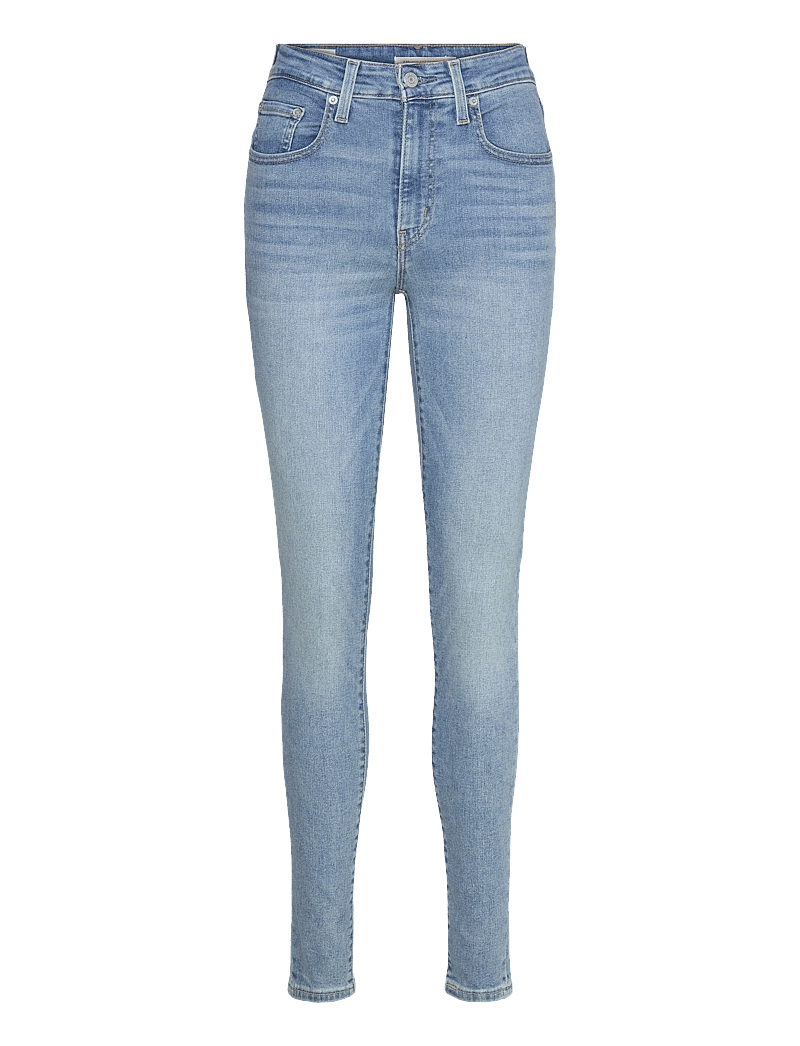 Levi's® - 721 HIGH RISE SKINNY BLUE WAVE - skinny jeans - light indigo - worn in - 0
