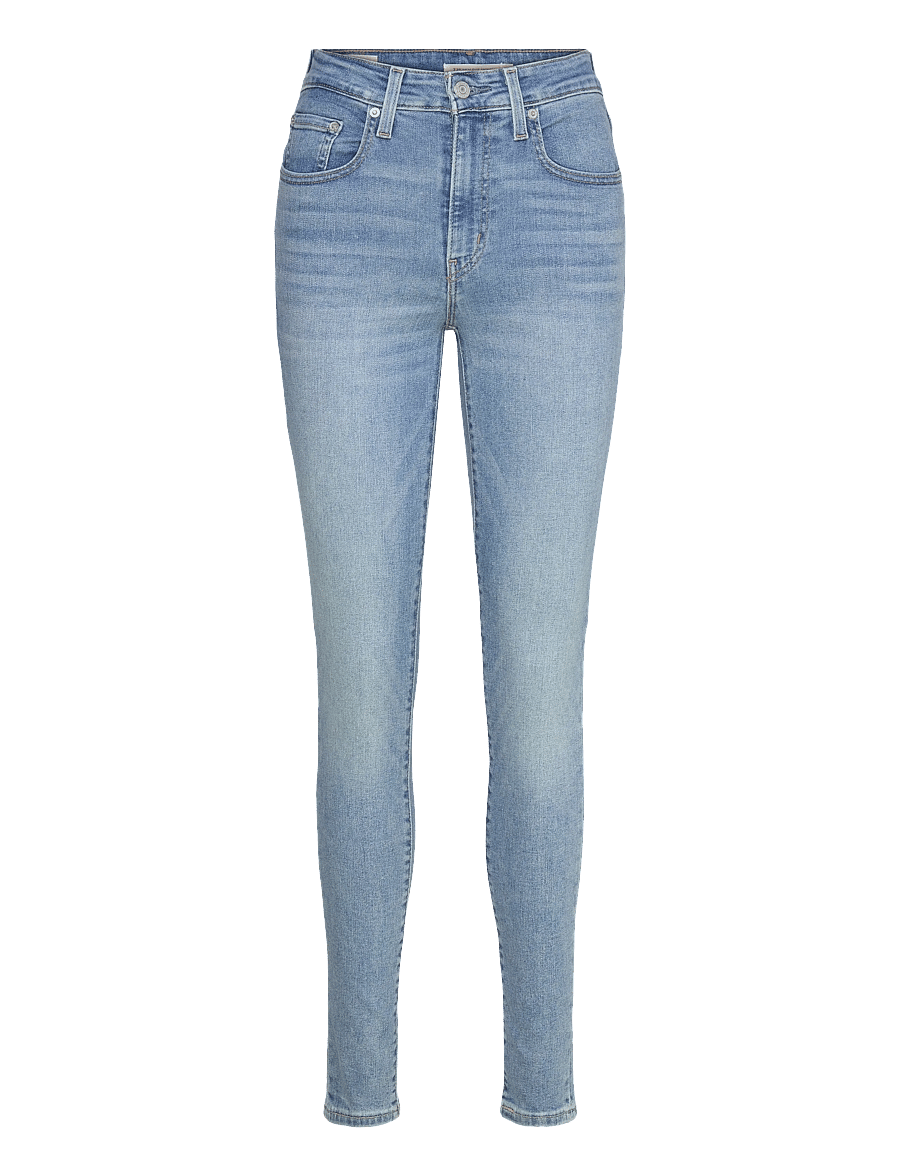 Levi's® - 721 HIGH RISE SKINNY BLUE WAVE - igapäevane stiil - light indigo - worn in2 - 0