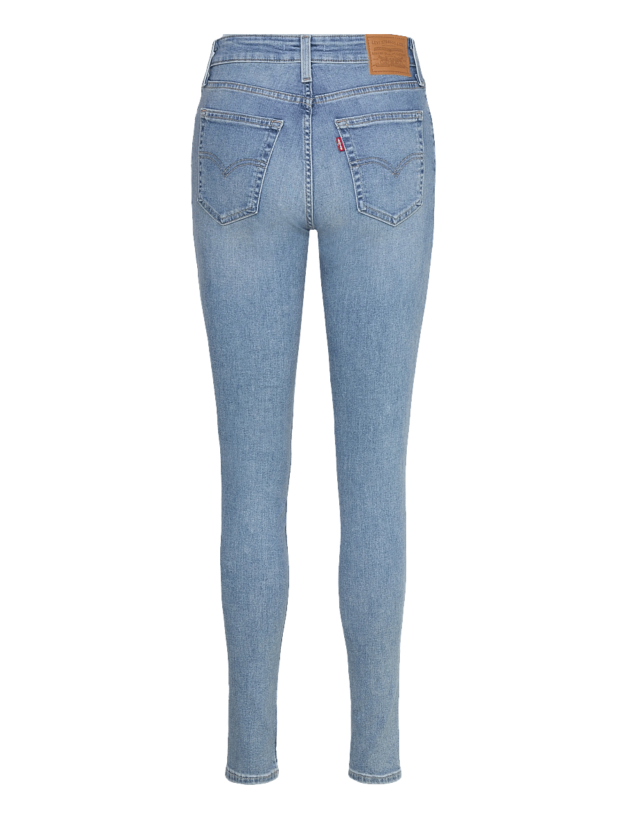 Levi's® - 721 HIGH RISE SKINNY BLUE WAVE - igapäevane stiil - light indigo - worn in2 - 1