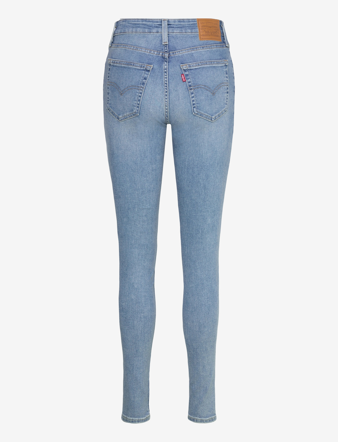 Levi's® - 721 HIGH RISE SKINNY BLUE WAVE - liibuvad teksad - light indigo - worn in - 1
