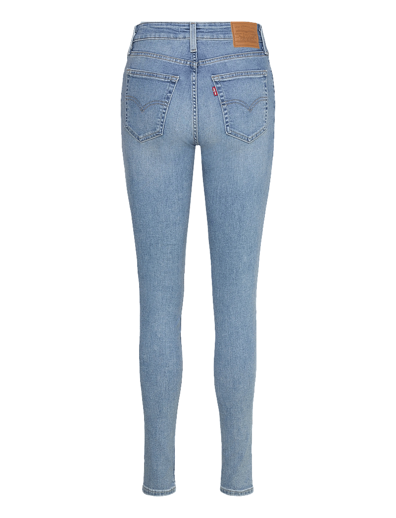 Levi's® - 721 HIGH RISE SKINNY BLUE WAVE - skinny jeans - light indigo - worn in - 1
