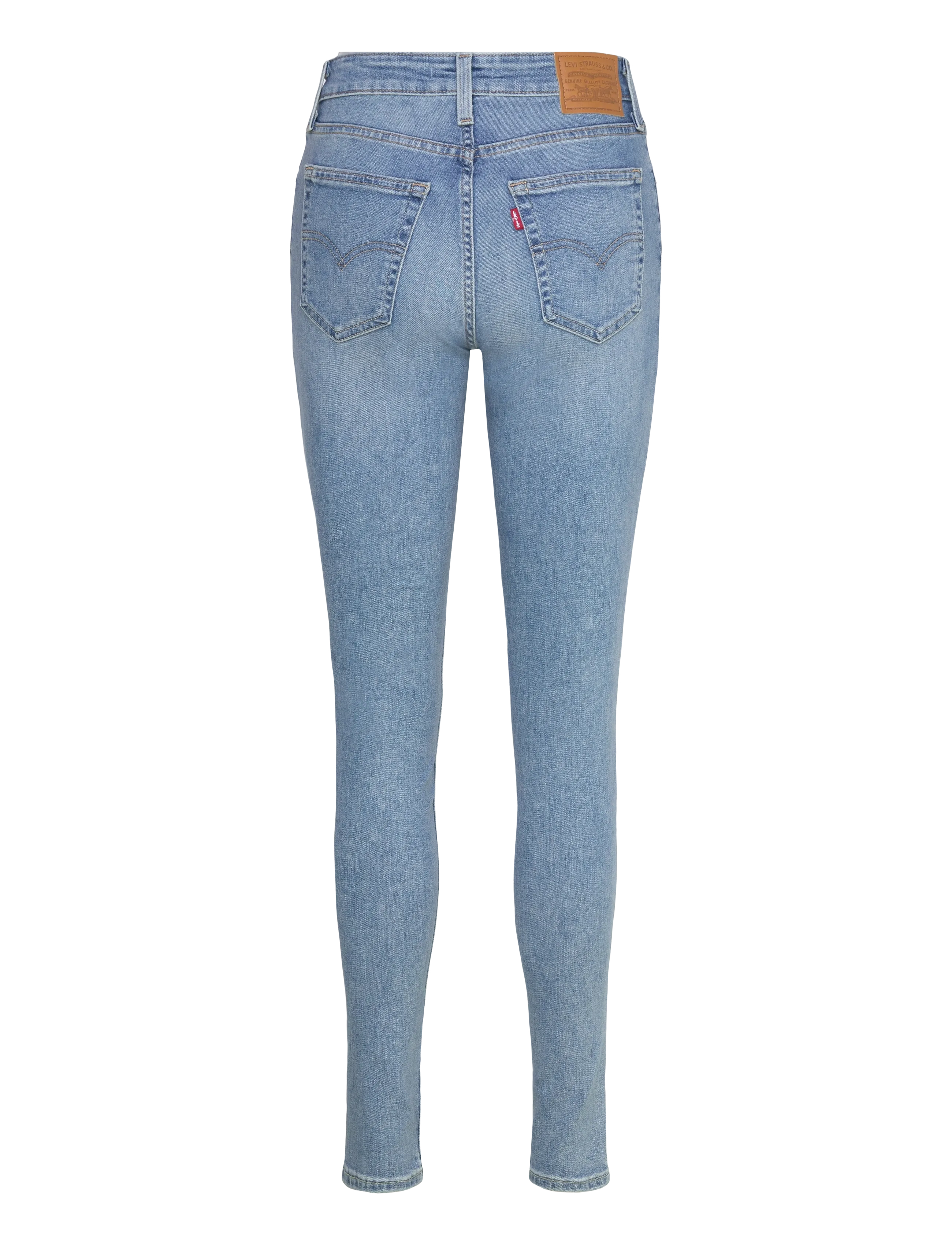 Levi's® - 721 HIGH RISE SKINNY BLUE WAVE - skinny jeans - light indigo - worn in - 1