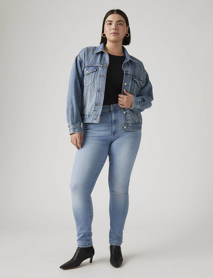 Levi's® - 721 HIGH RISE SKINNY BLUE WAVE - skinny jeans - light indigo - worn in - 2