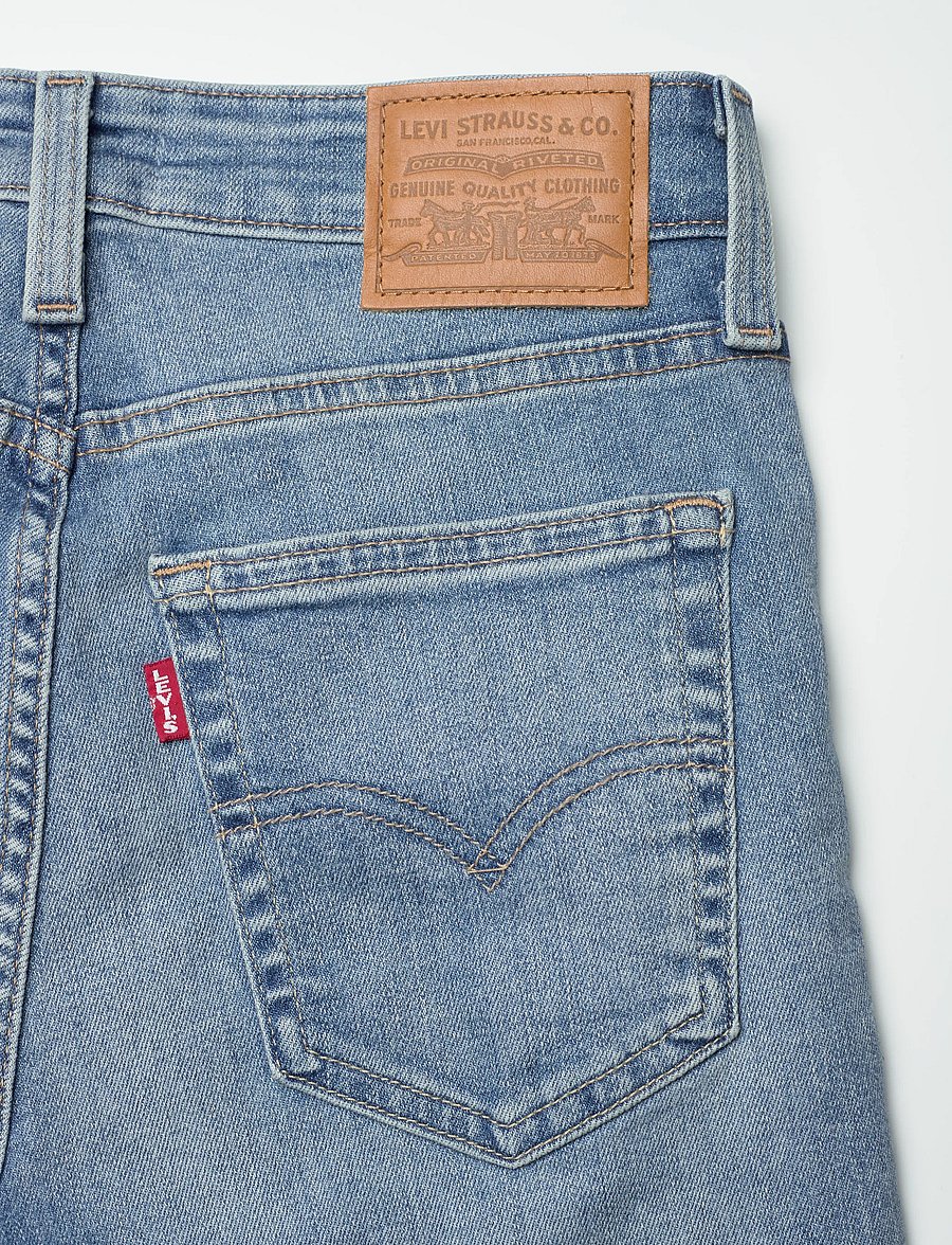 Levi's® - 721 HIGH RISE SKINNY BLUE WAVE - skinny jeans - light indigo - worn in - 5