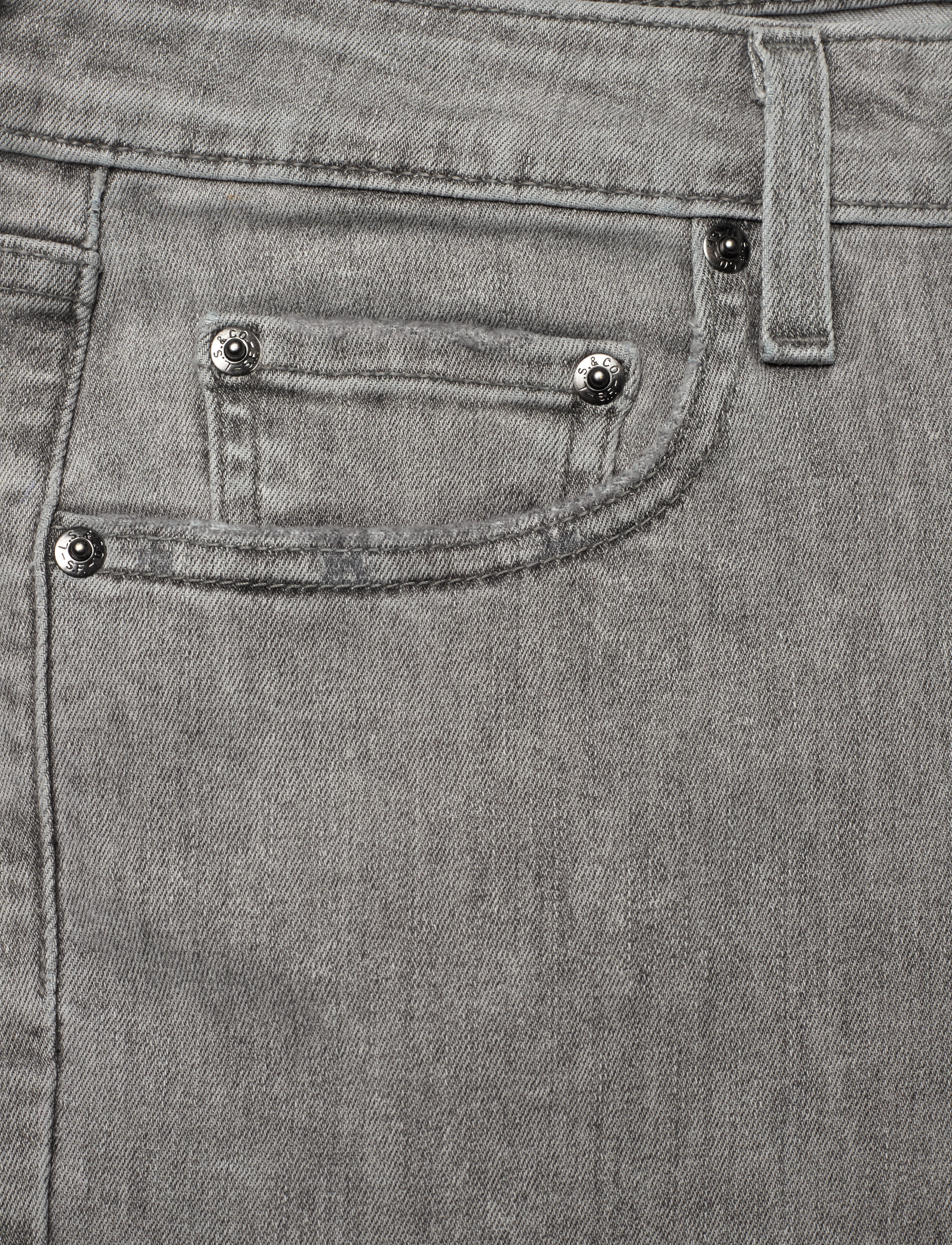 Levi's® - 721 HIGH RISE SKINNY CANCEL CL - greys - 2