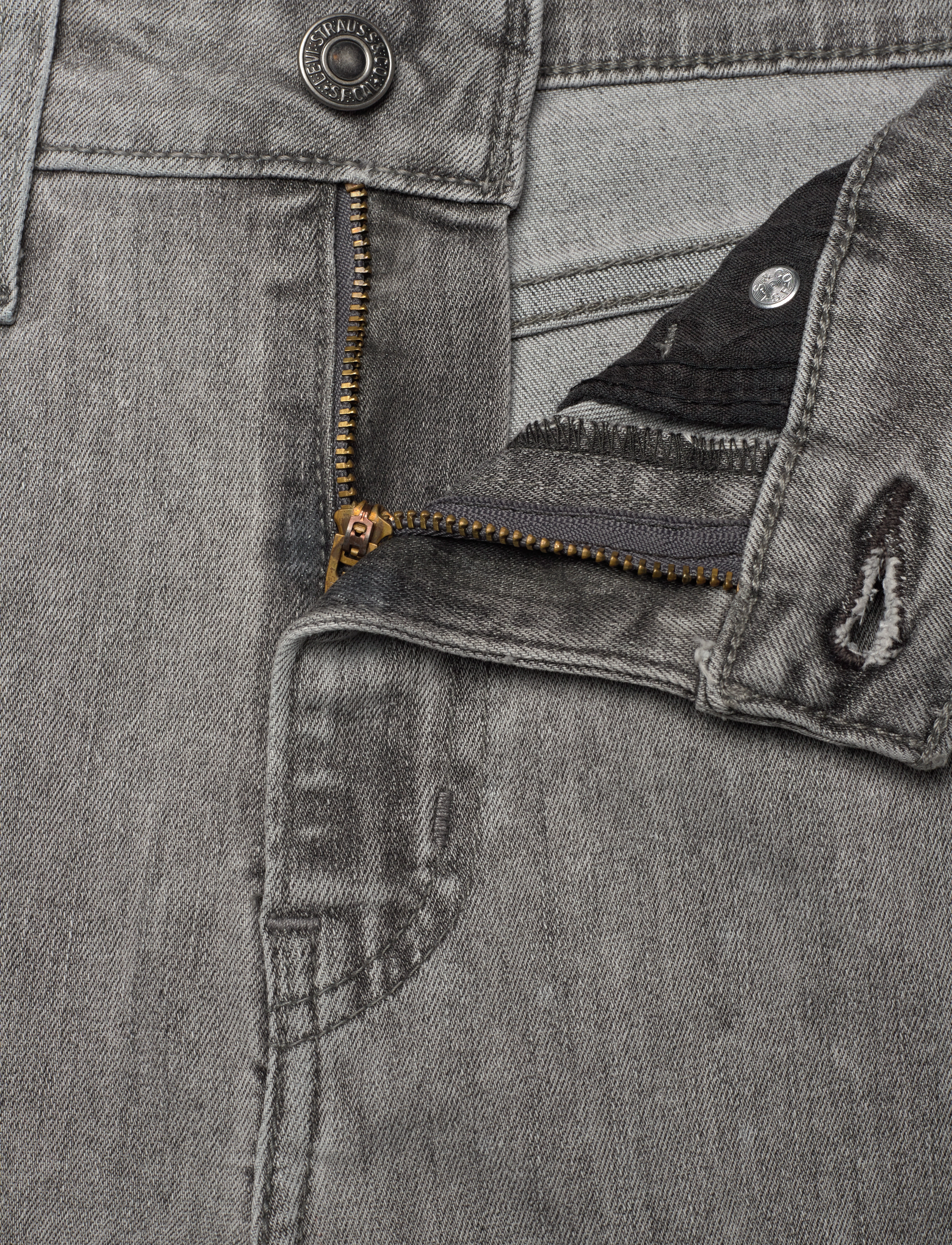 Levi's® - 721 HIGH RISE SKINNY CANCEL CL - greys - 3