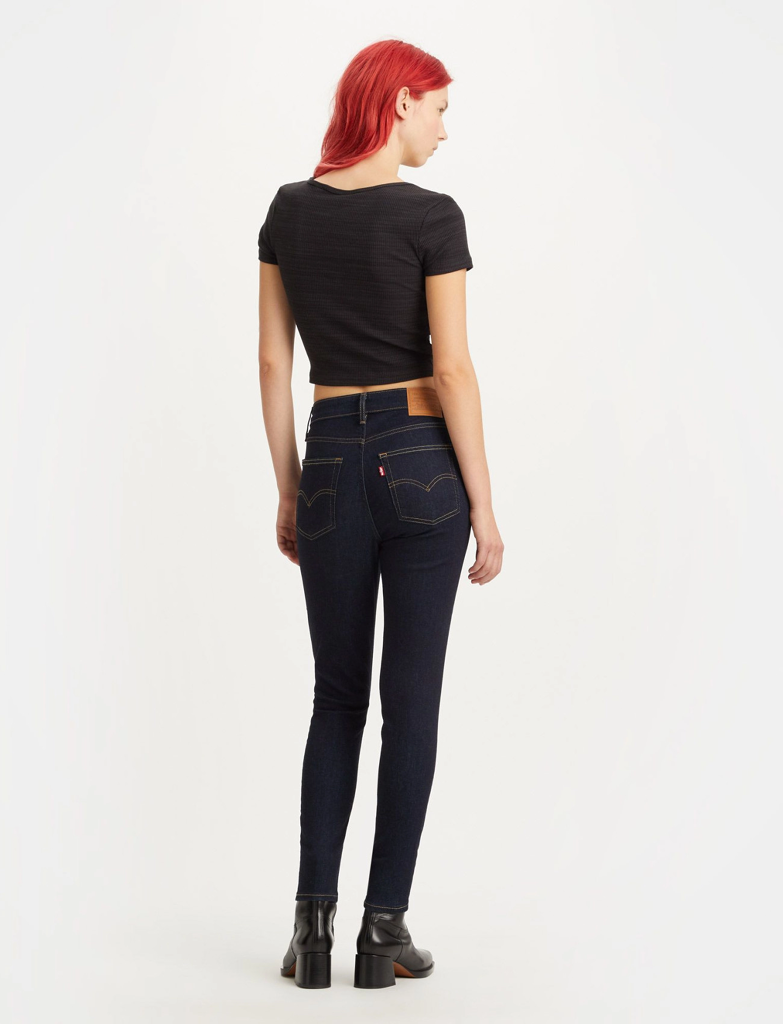 LEVIS ® 721 High Rise Skinny Blue Wave skinny jeans dam – bild 6