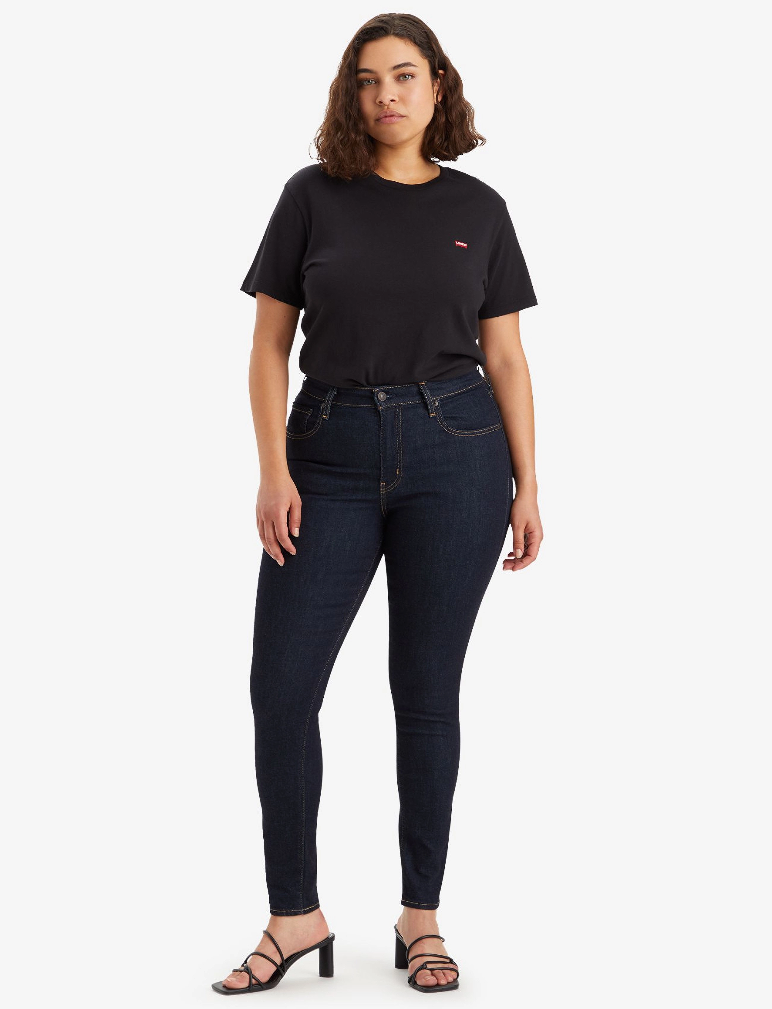 LEVIS ® 721 High Rise Skinny Blue Wave skinny jeans dam – bild 8