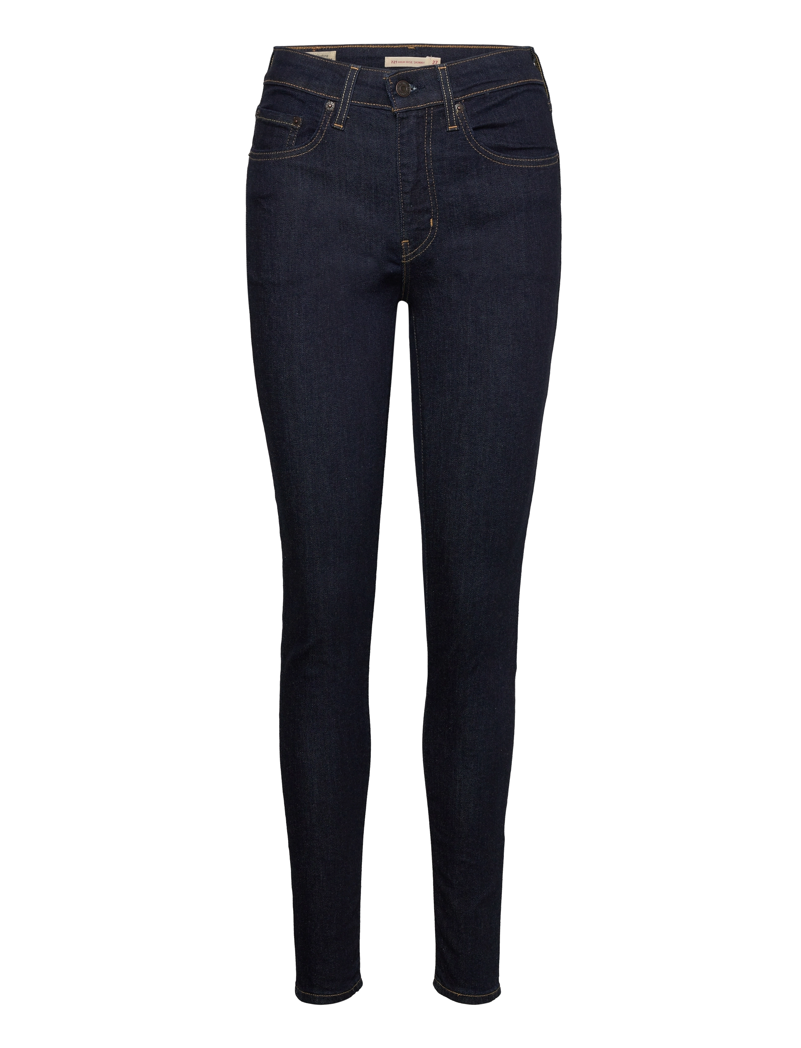 Levi's® 721 HIGH RISE SKINNY BLUE WAVE - Levi's® - DARK INDIGO - FLAT FINISH / navy