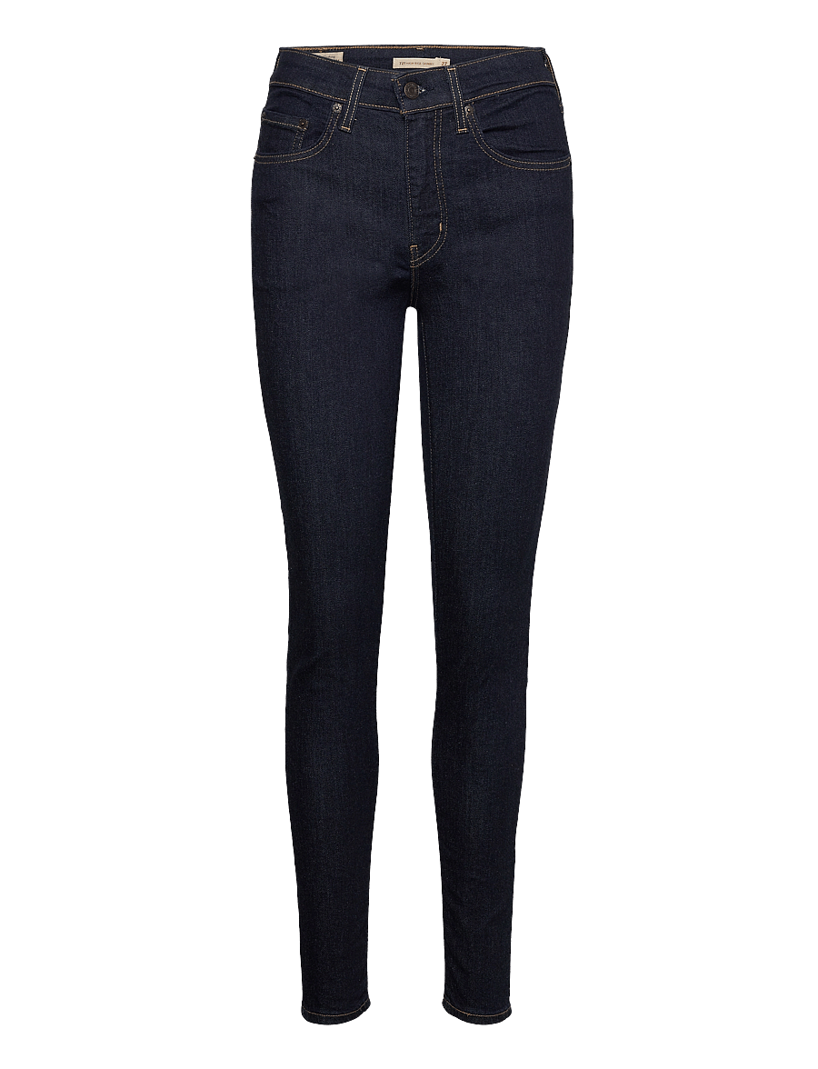 Levi's® - 721 HIGH RISE SKINNY BLUE WAVE - skinny jeans - dark indigo - flat finish - 1