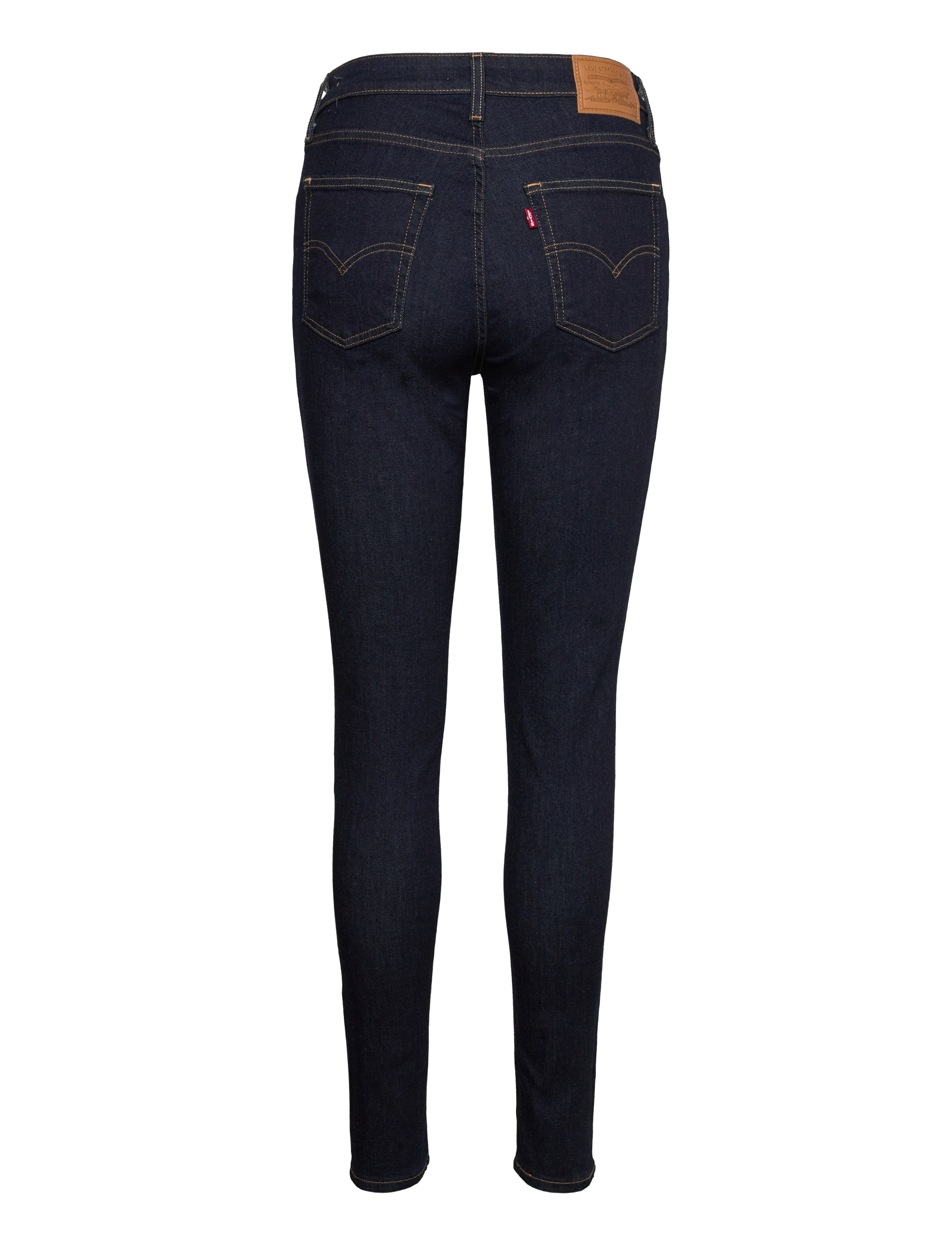 Levi's® - 721 HIGH RISE SKINNY BLUE WAVE - jeans skinny - dark indigo - flat finish - 2