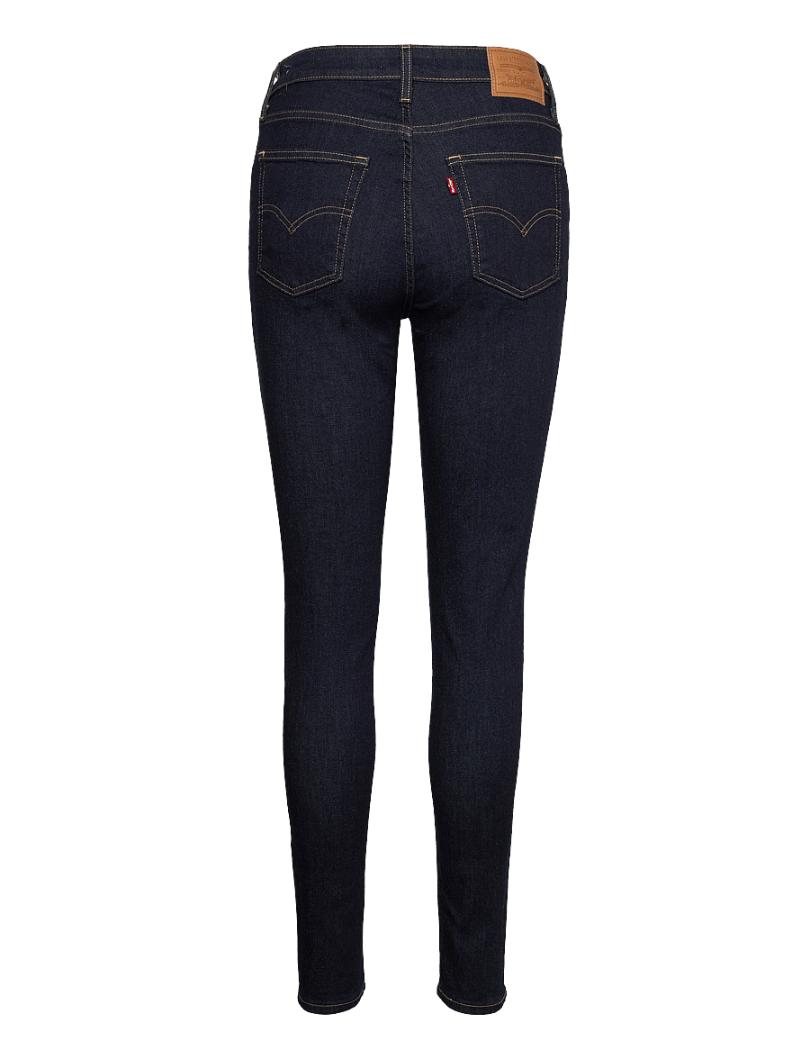 Levi's® - 721 HIGH RISE SKINNY BLUE WAVE - skinny jeans - dark indigo - flat finish - 2