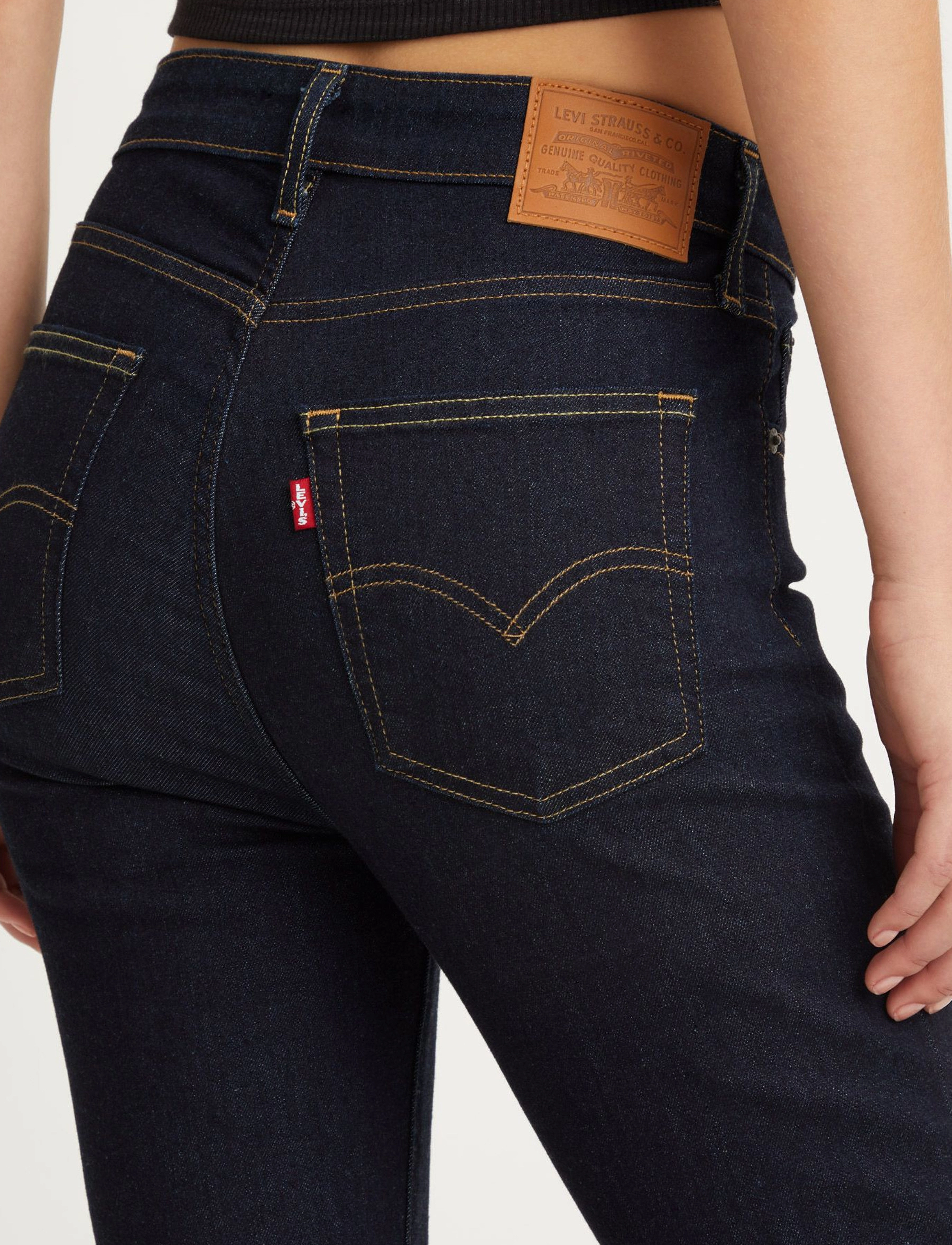 LEVIS ® 721 HIGH RISE SKINNY jeans dam – bild 6
