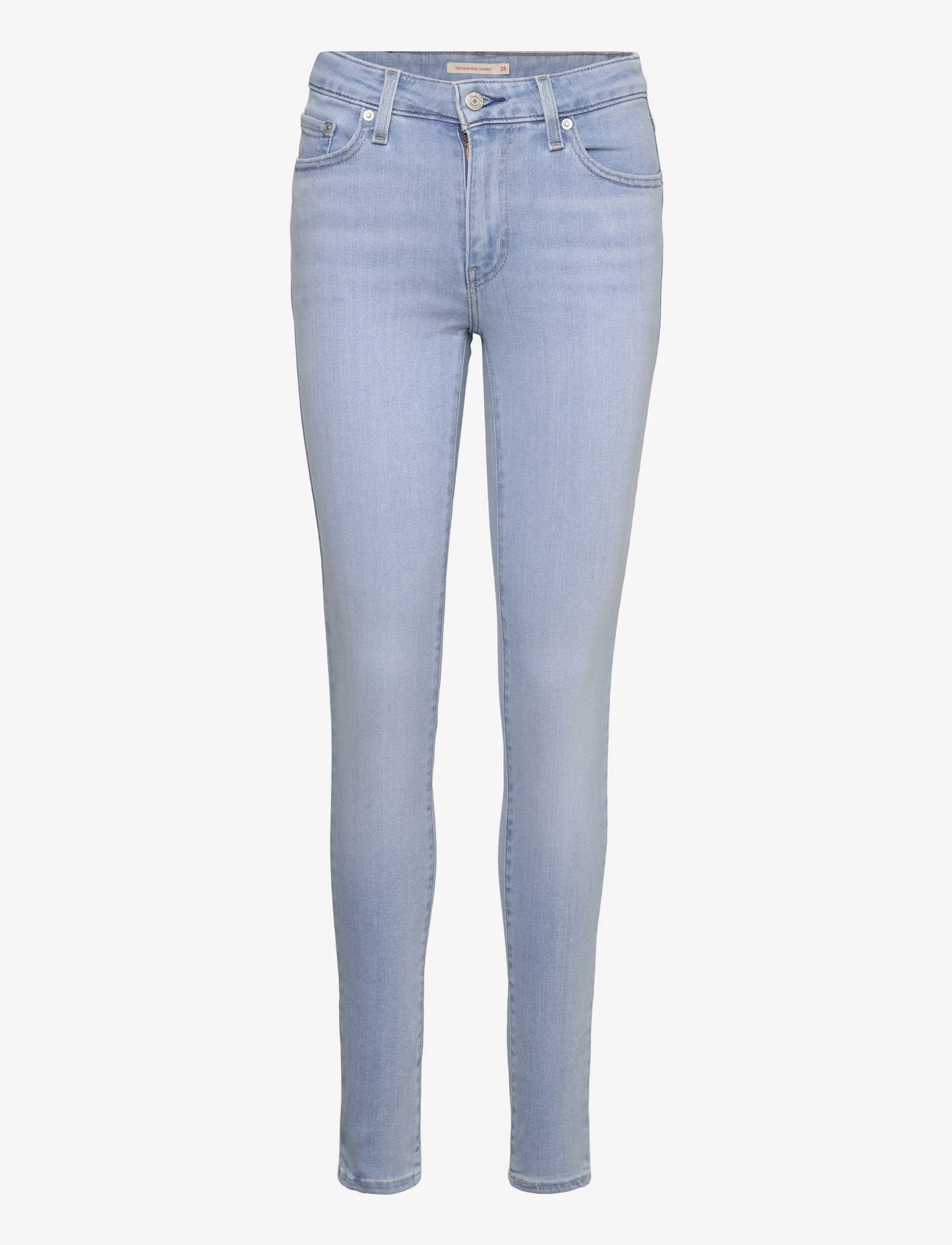 LEVI´S Women - 721 HIGH RISE SKINNY SOHO AZURE MOOD_LS - soho azure mood_l - 0