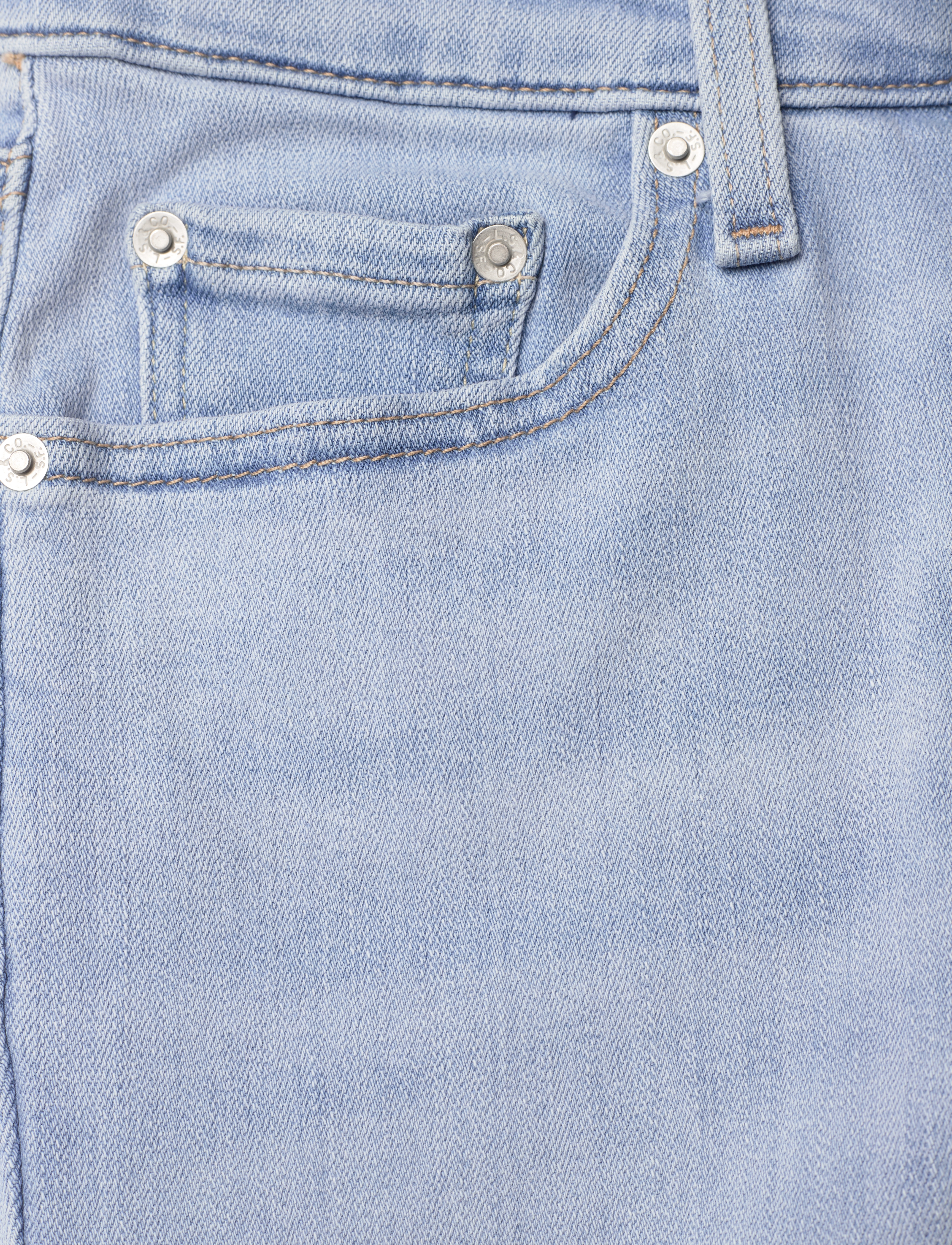 LEVI´S Women - 721 HIGH RISE SKINNY SOHO AZURE MOOD_LS - soho azure mood_l - 3
