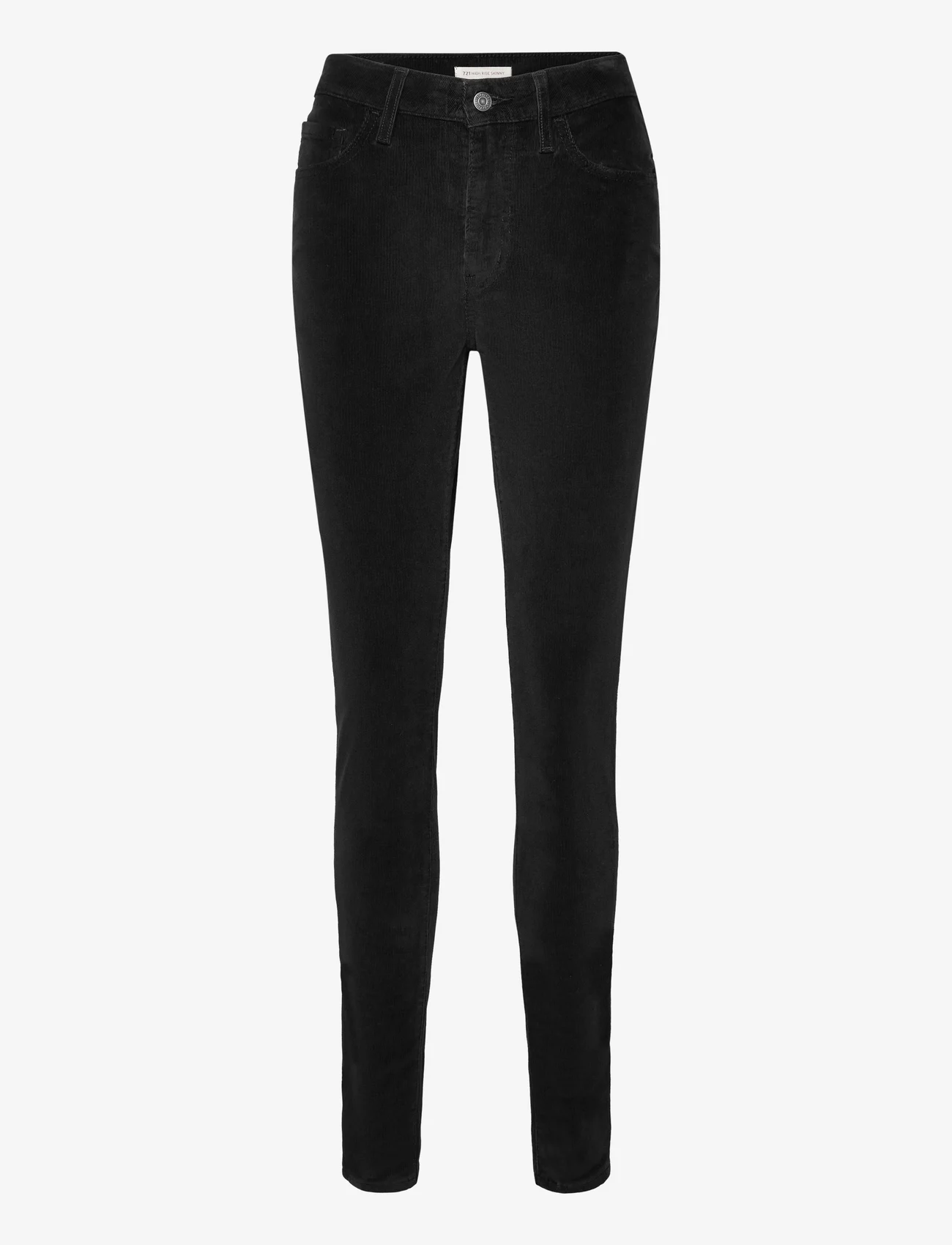 LEVI´S Women - 721 HIGH RISE SKINNY METEORITE - džinsa bikses ar šaurām starām - blacks - 0