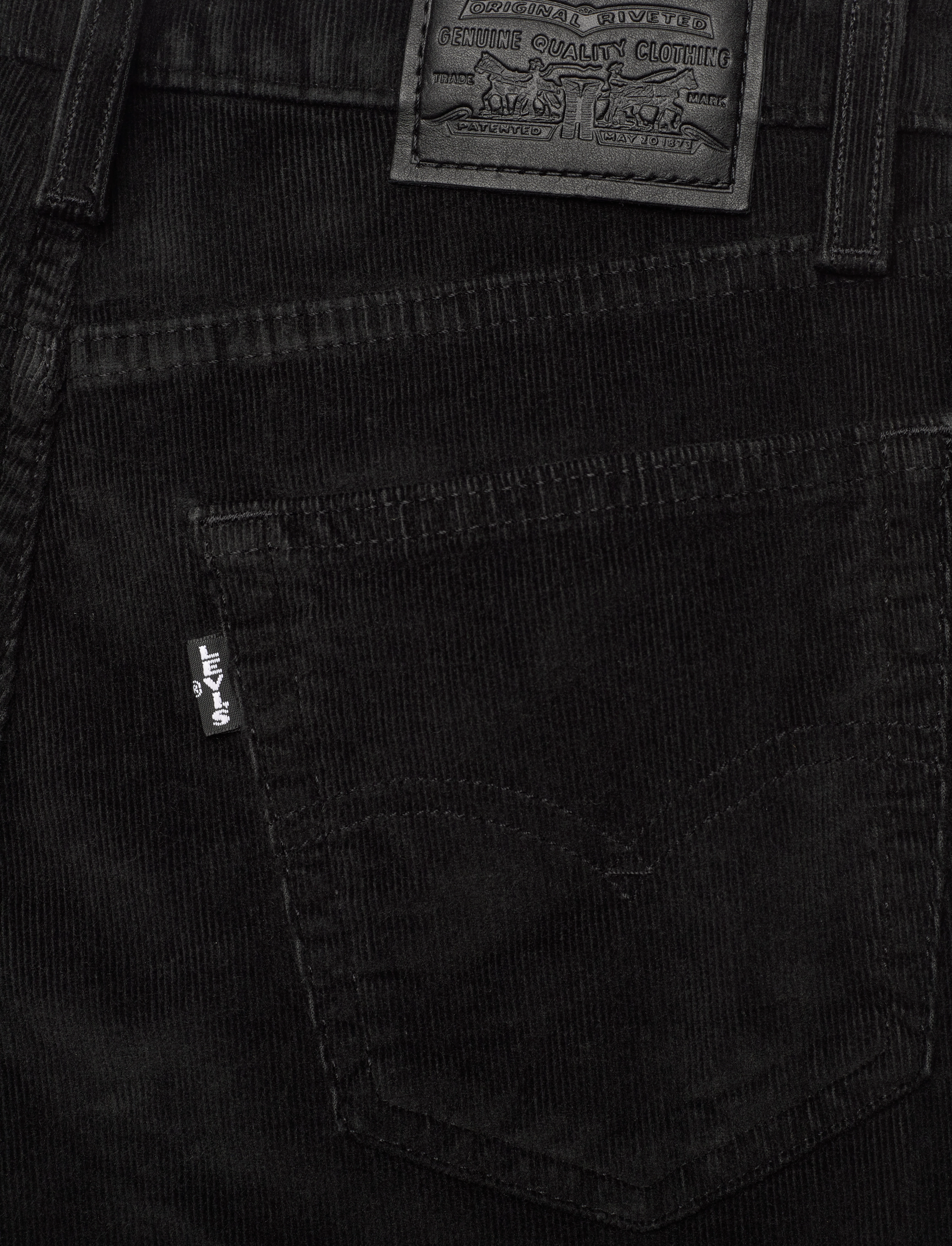 LEVI´S Women - 721 HIGH RISE SKINNY METEORITE - blacks - 4