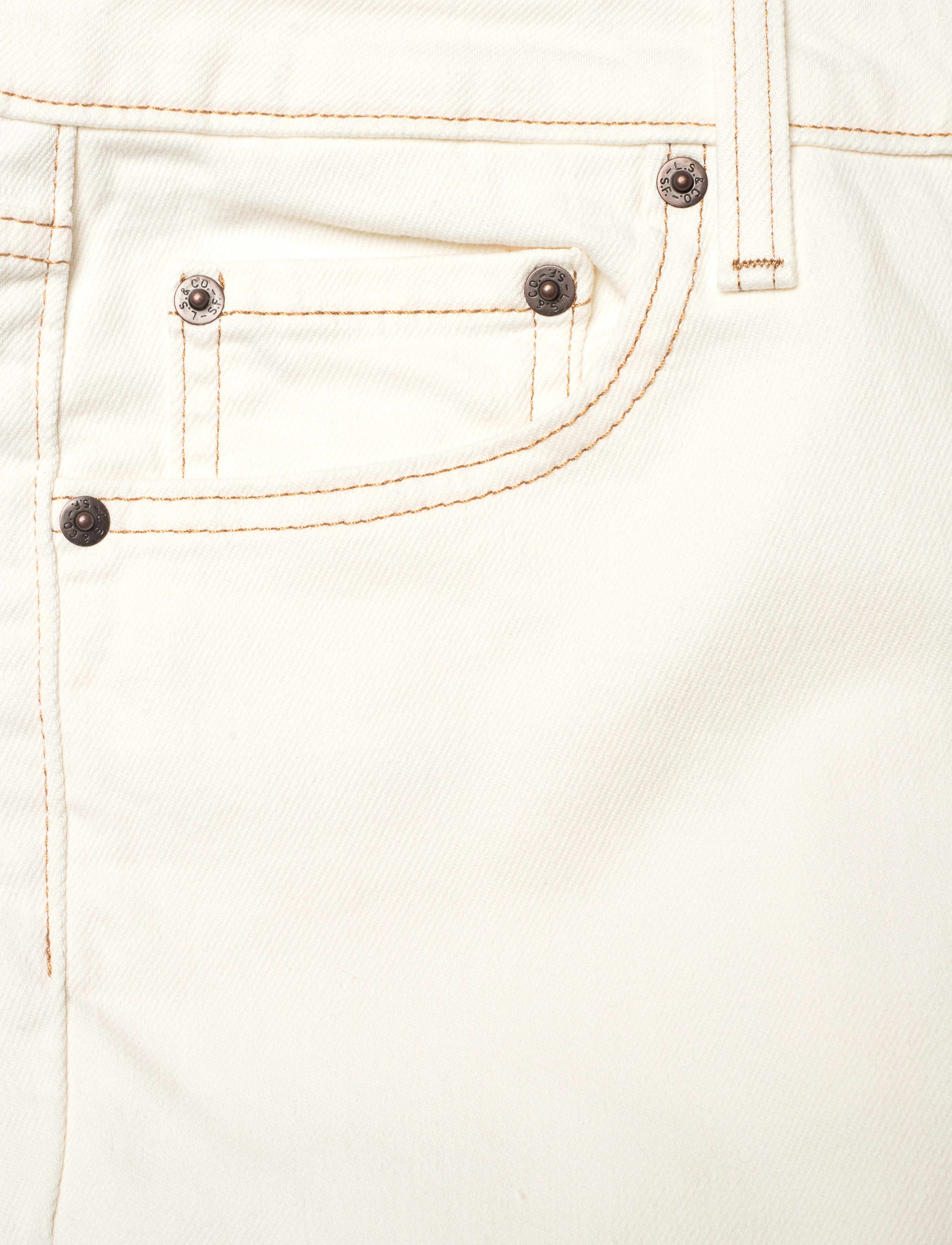 Levi's® - 721 HIGH RISE SKINNY EGRET - egret - 2
