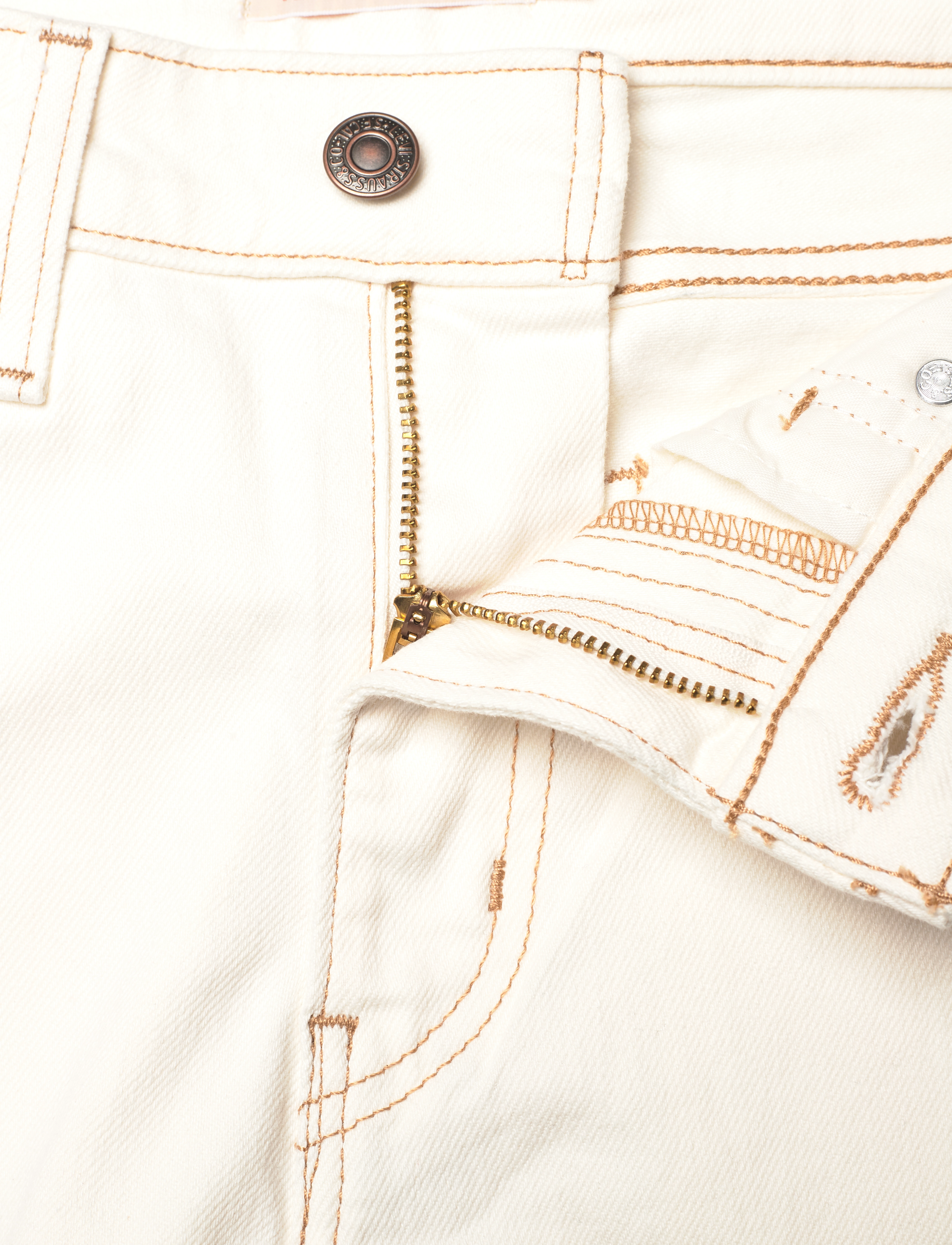 Levi's® - 721 HIGH RISE SKINNY EGRET - egret - 3