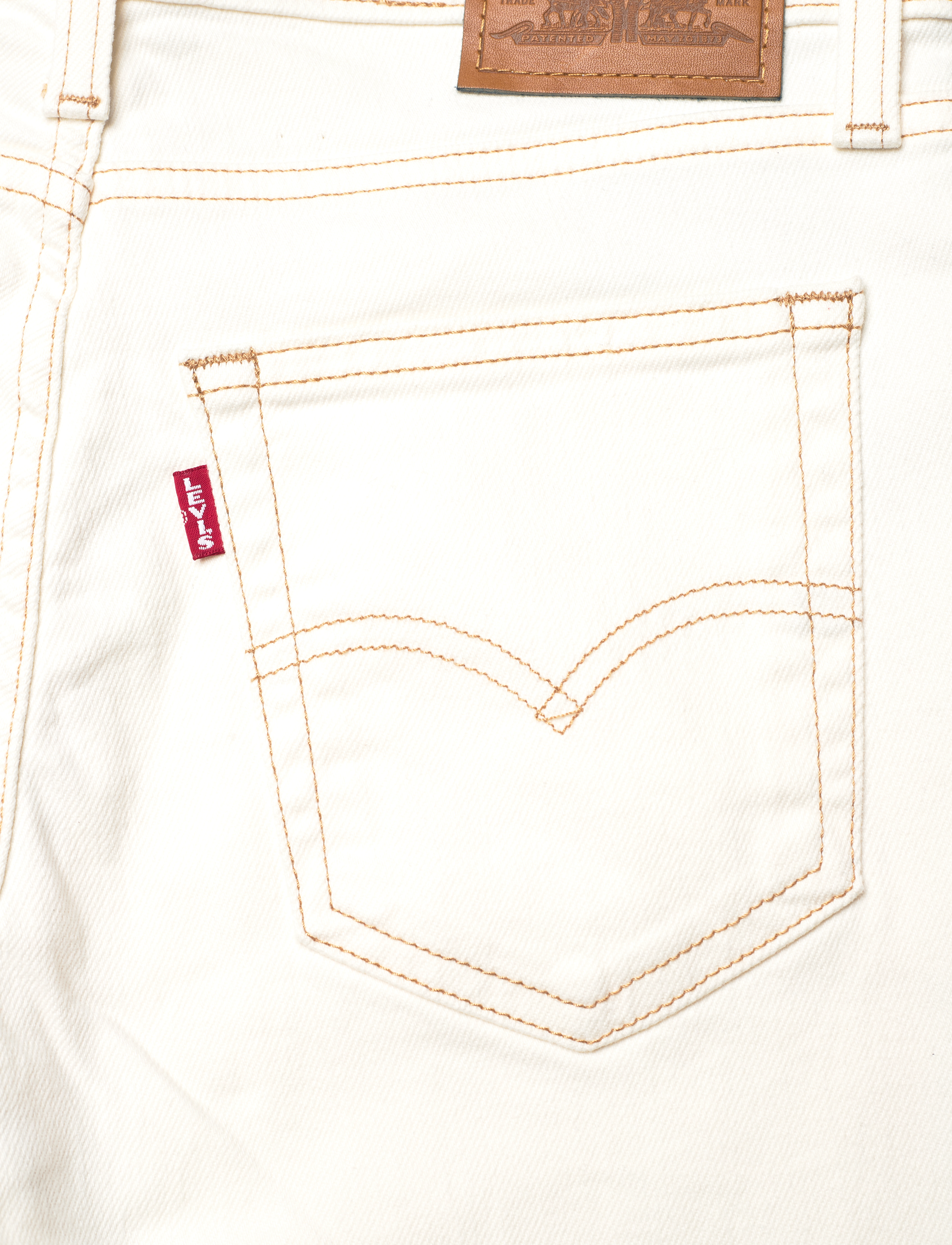 Levi's® - 721 HIGH RISE SKINNY EGRET - egret - 4