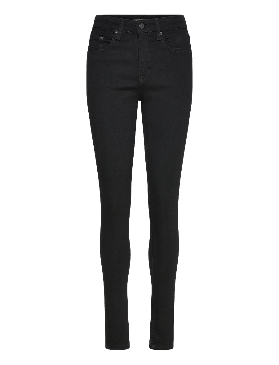 Levi's® - 721 HIGH RISE SKINNY MIDNIGHT - skinny jeans - blacks - 1