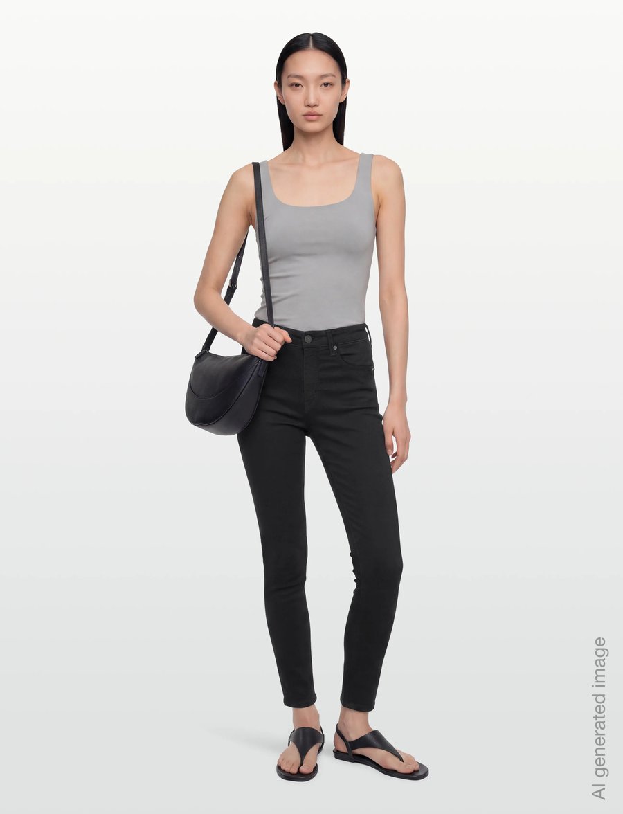 Levi's® - 721 HIGH RISE SKINNY MIDNIGHT - skinny jeans - blacks - 0