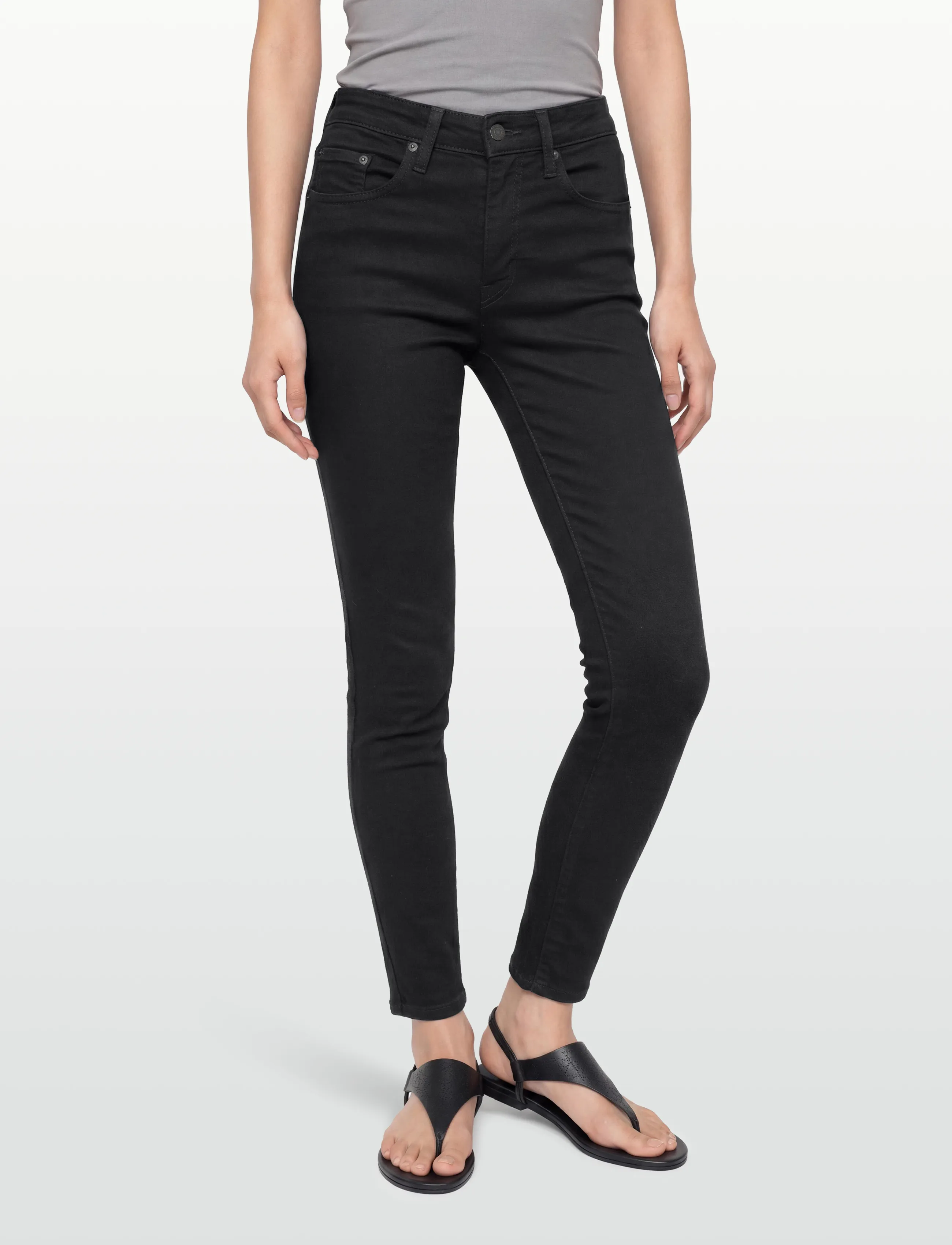 Levi's® - 721 HIGH RISE SKINNY MIDNIGHT - skinny jeans - blacks - 3