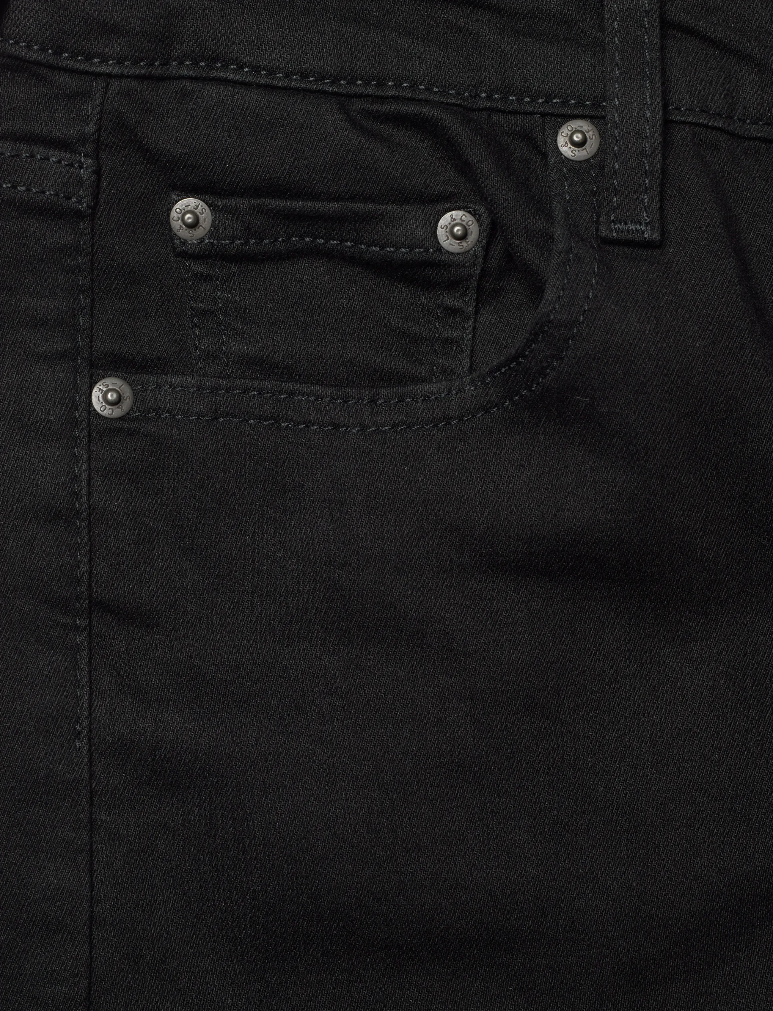 Levi's® - 721 HIGH RISE SKINNY MIDNIGHT - skinny jeans - blacks - 5