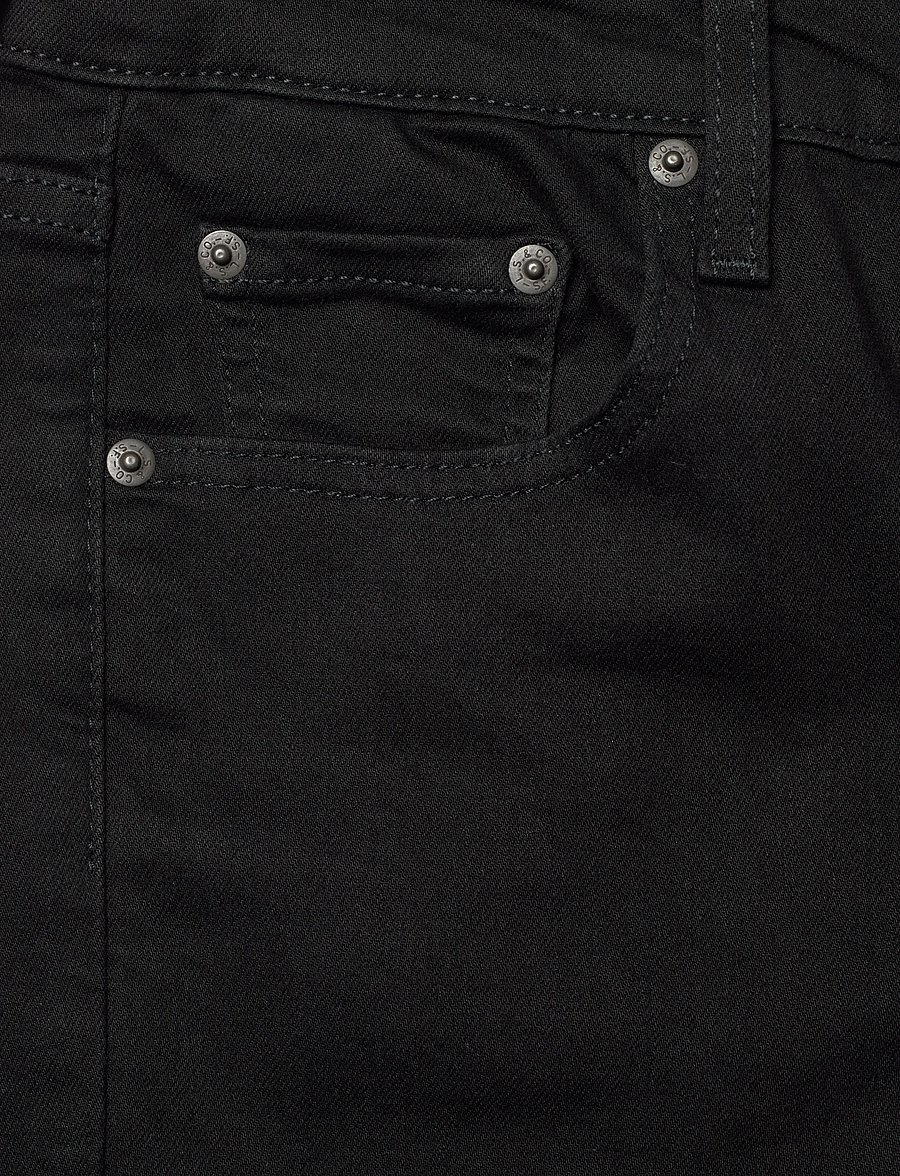 Levi's® - 721 HIGH RISE SKINNY MIDNIGHT - skinny jeans - blacks - 5
