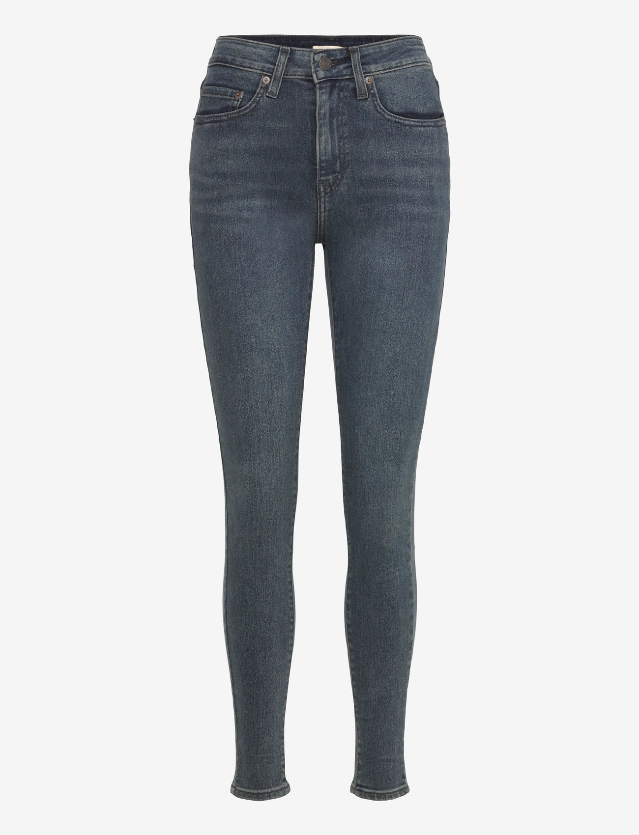 Levi's® - 721 HIGH RISE SKINNY EXIT STAG - skinny jeans - blacks - 1