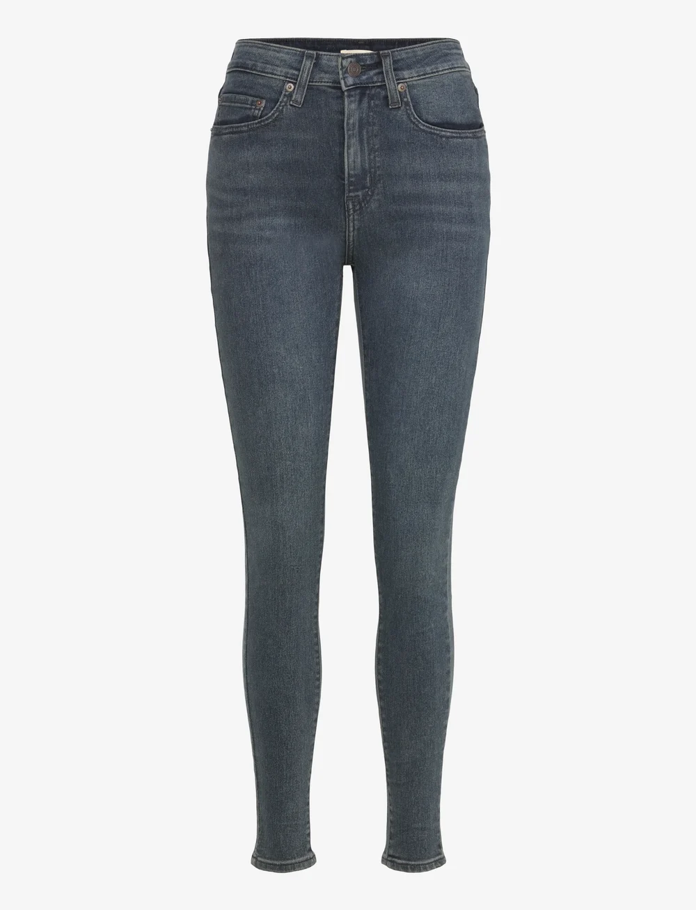 Levi's® - 721 HIGH RISE SKINNY EXIT STAG - skinny jeans - blacks - 0