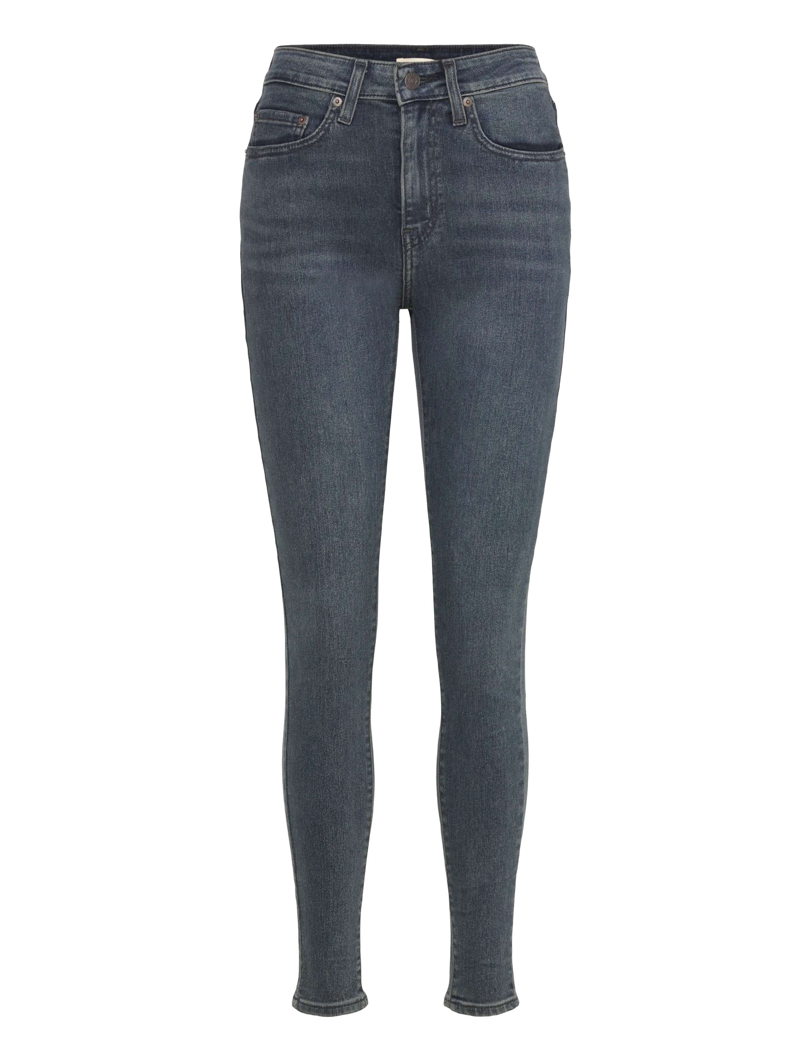Levi's® - 721 HIGH RISE SKINNY EXIT STAG - liibuvad teksad - blacks - 1