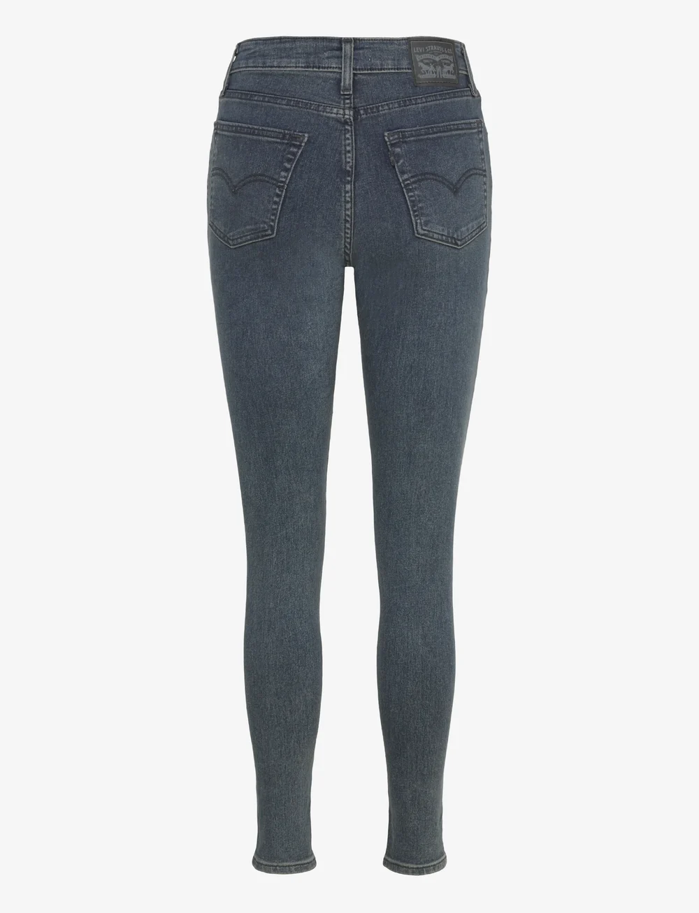 Levi's® - 721 HIGH RISE SKINNY EXIT STAG - skinny jeans - blacks - 1