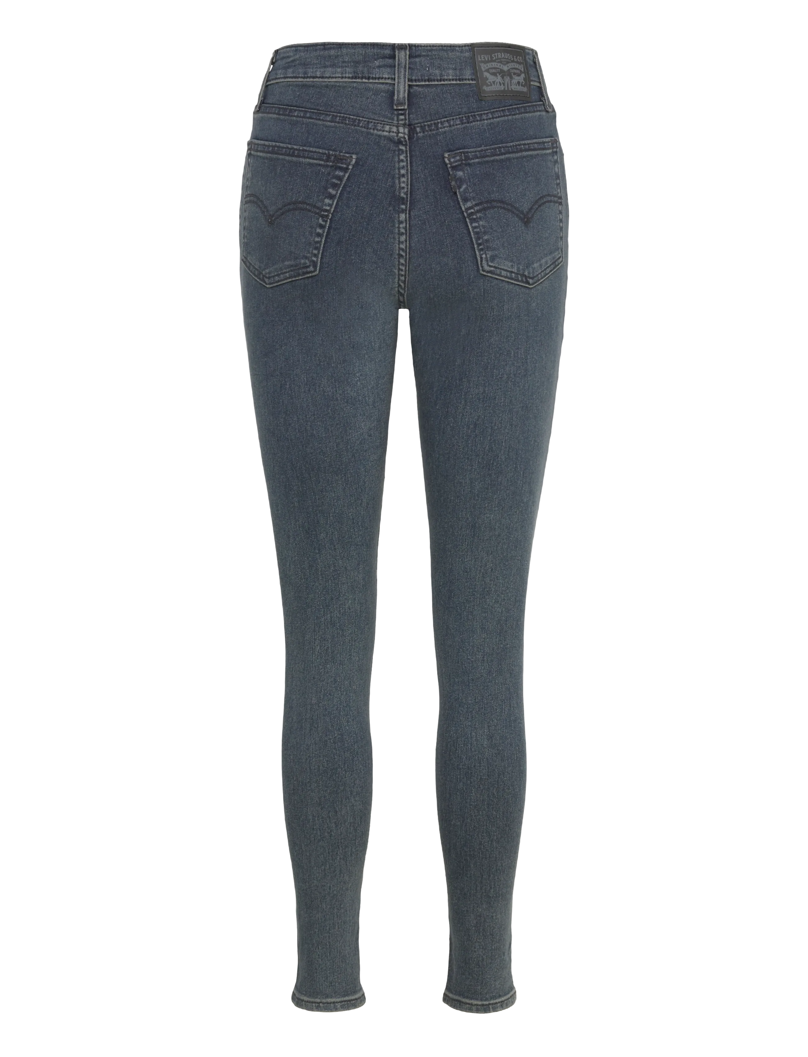 Levi's® - 721 HIGH RISE SKINNY EXIT STAG - liibuvad teksad - blacks - 2