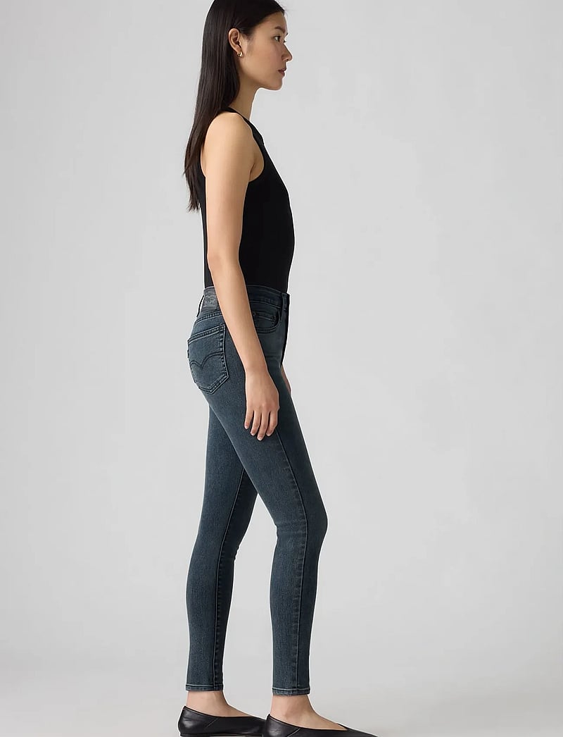 Levi's® - 721 HIGH RISE SKINNY EXIT STAG - skinny jeans - blacks - 3