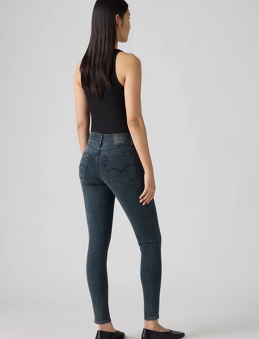 Levi's® - 721 HIGH RISE SKINNY EXIT STAG - liibuvad teksad - blacks - 5