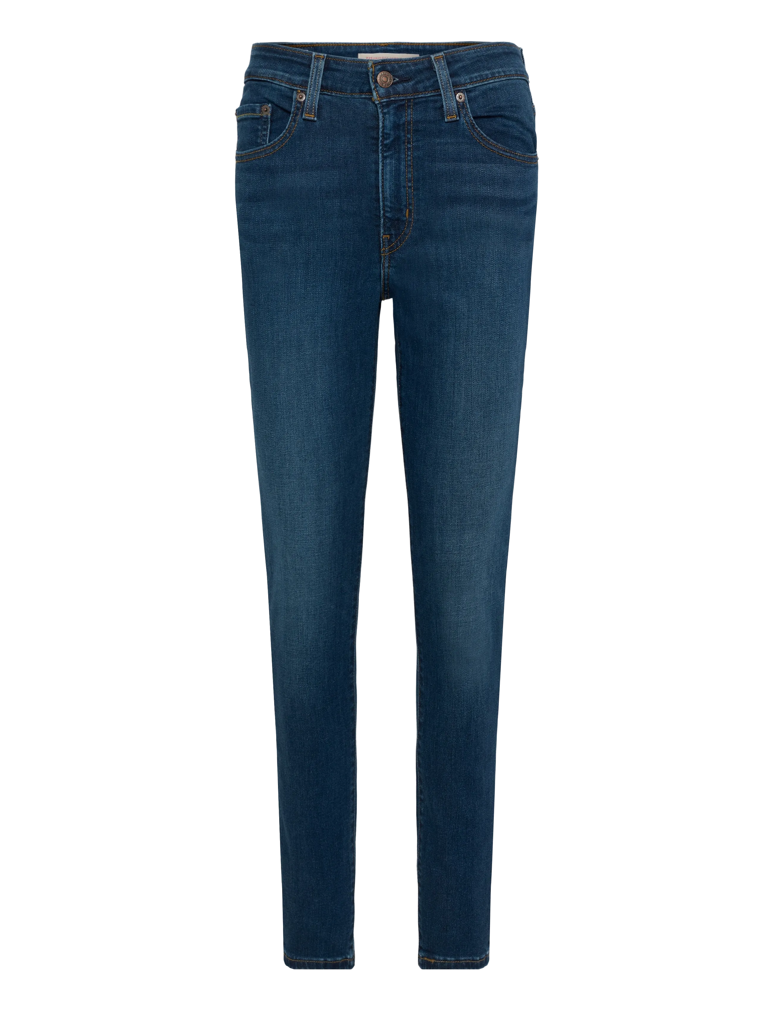 Levi's® - 721 HIGH RISE SKINNY TRUE BLUE - skinny jeans - dark indigo - worn in - 1