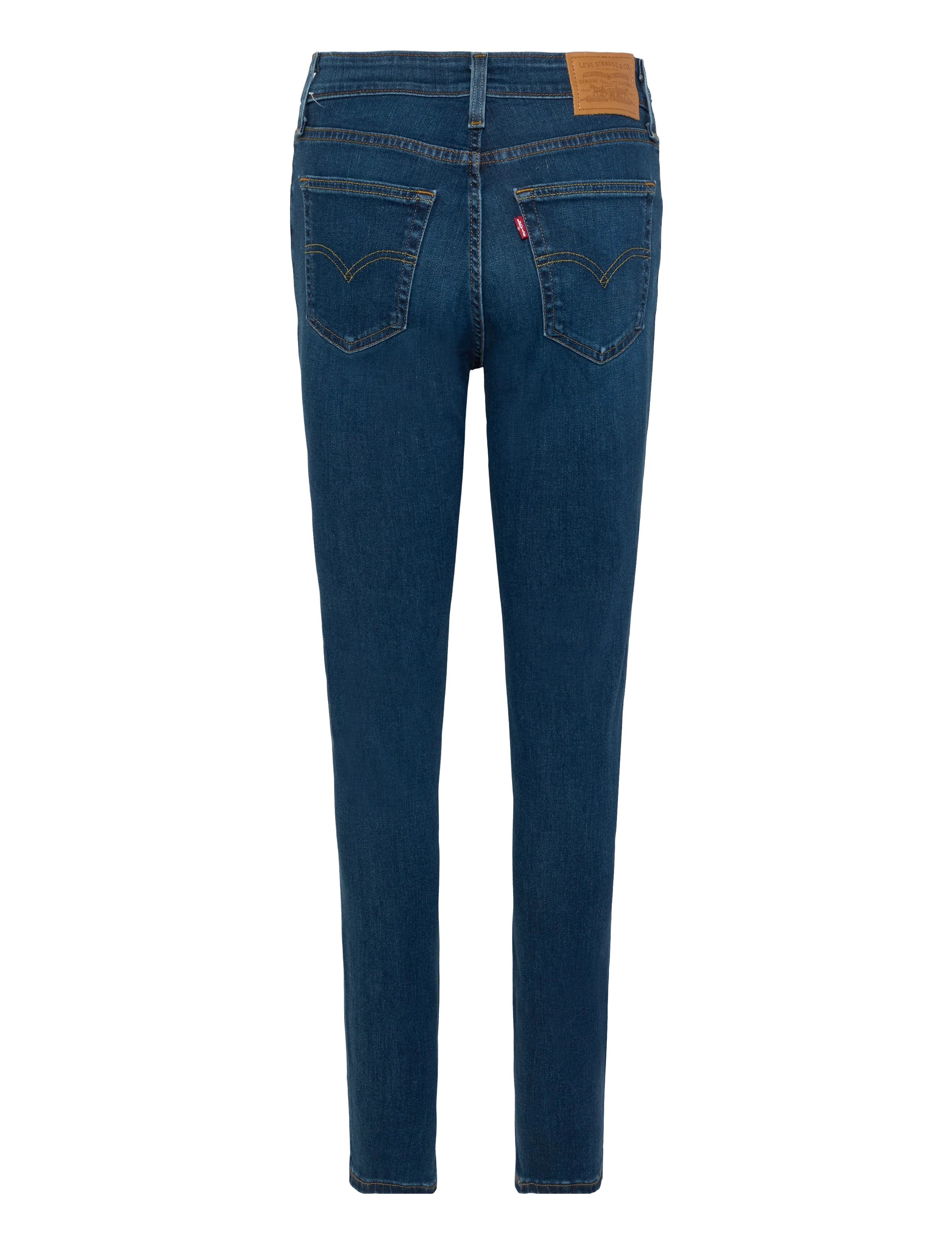 Levi's® - 721 HIGH RISE SKINNY TRUE BLUE - skinny jeans - dark indigo - worn in - 2